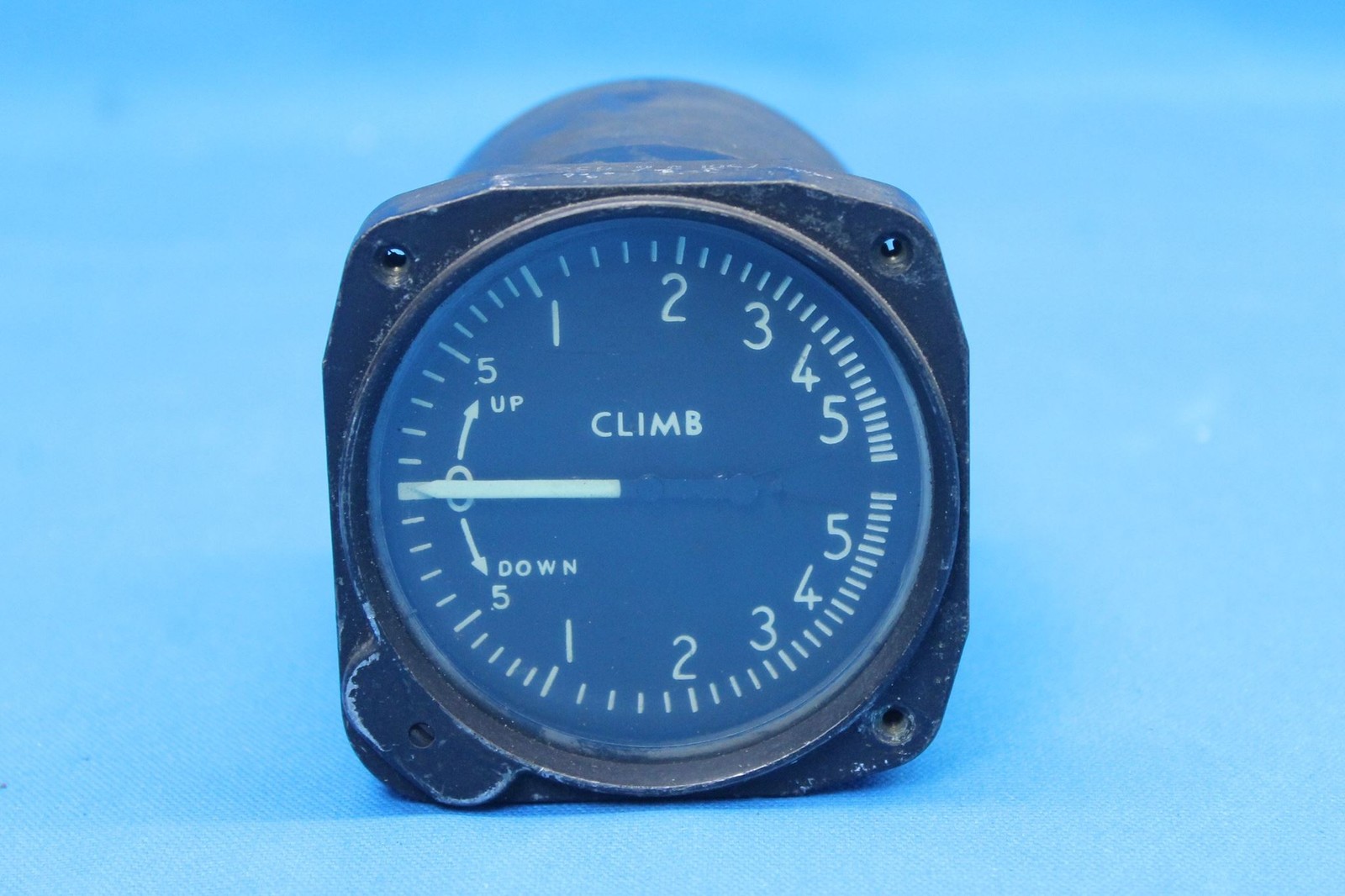 Used Kollsman Aircraft Rate of Climb Indicator Core p/n 731KN02 (23937)