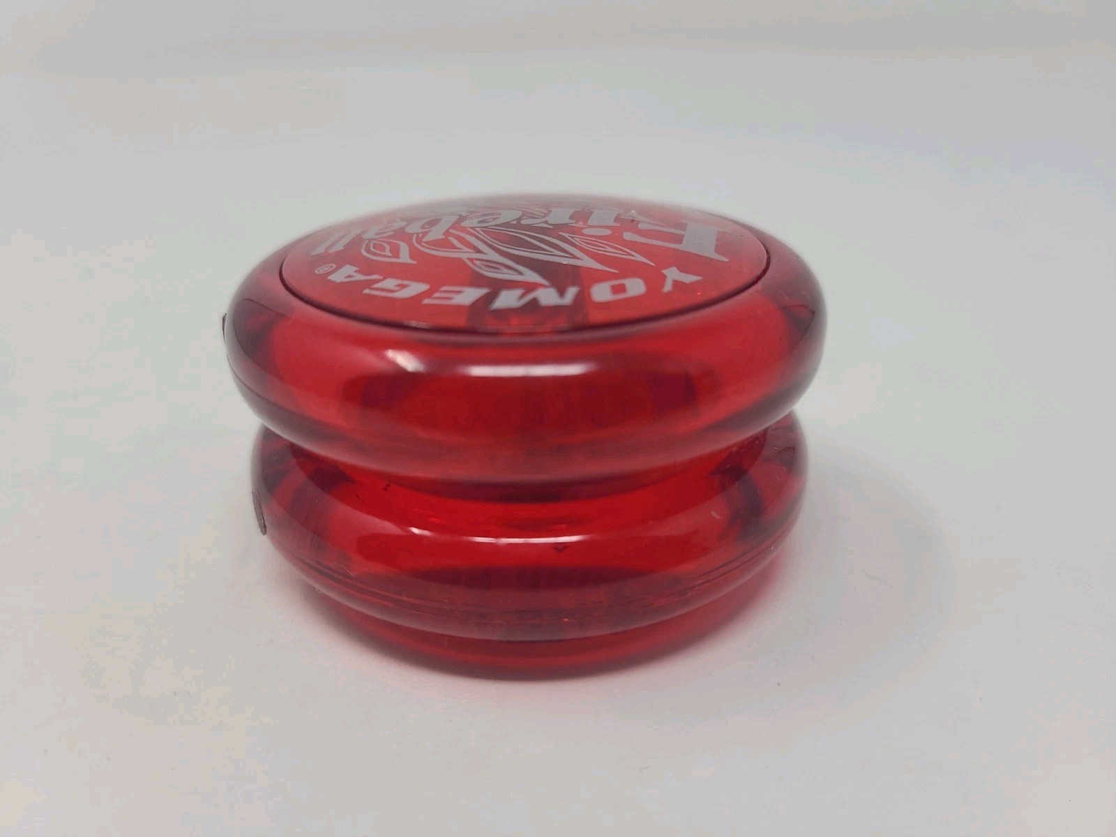Yomega Fireball High Performance Yo Yo Translucent Red