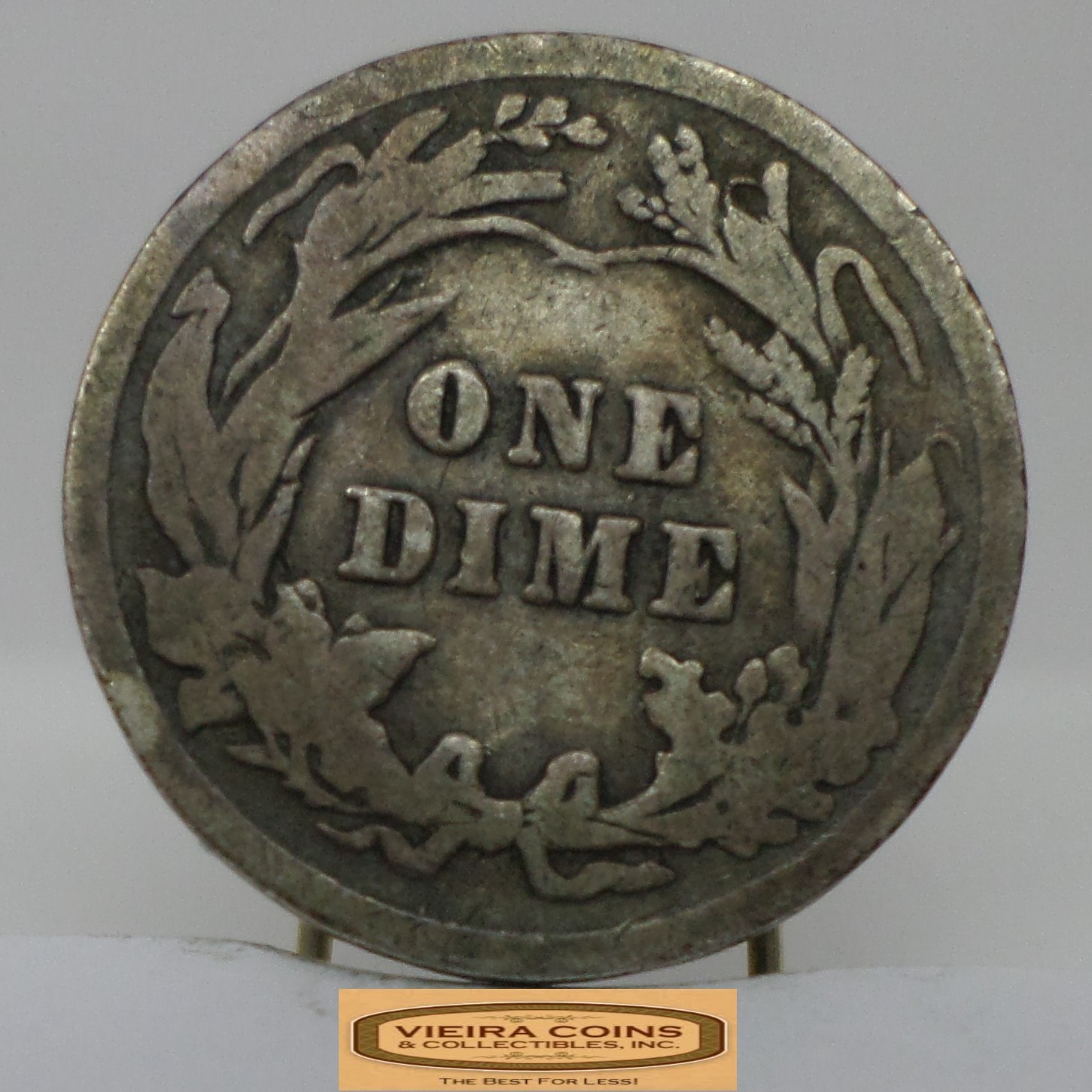 1903 Barber Silver Dime, 90% Silver - #C56160NQ