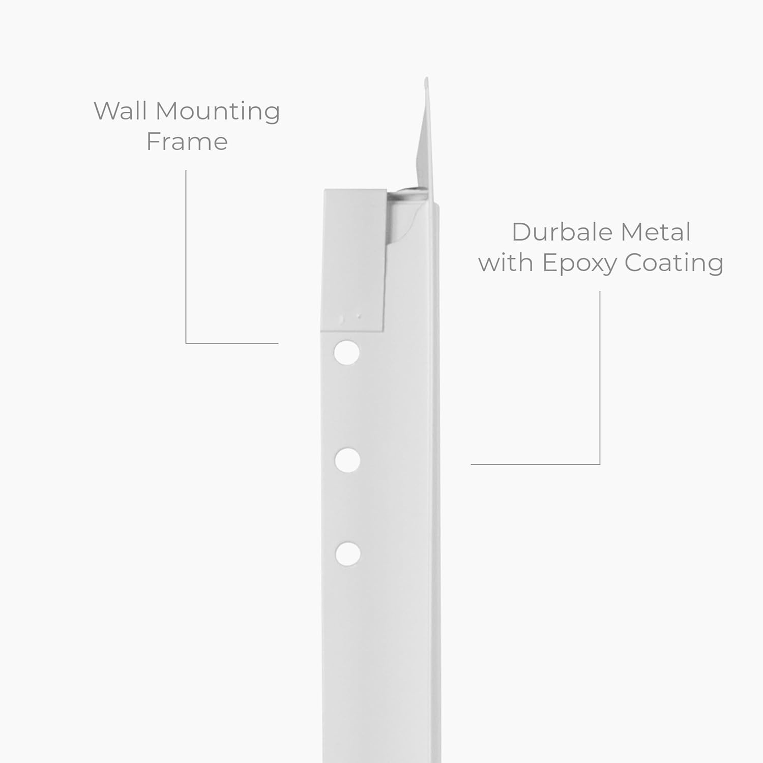 White Rectangular Drywall Access Panel 12x24' - Easy Installation & Access