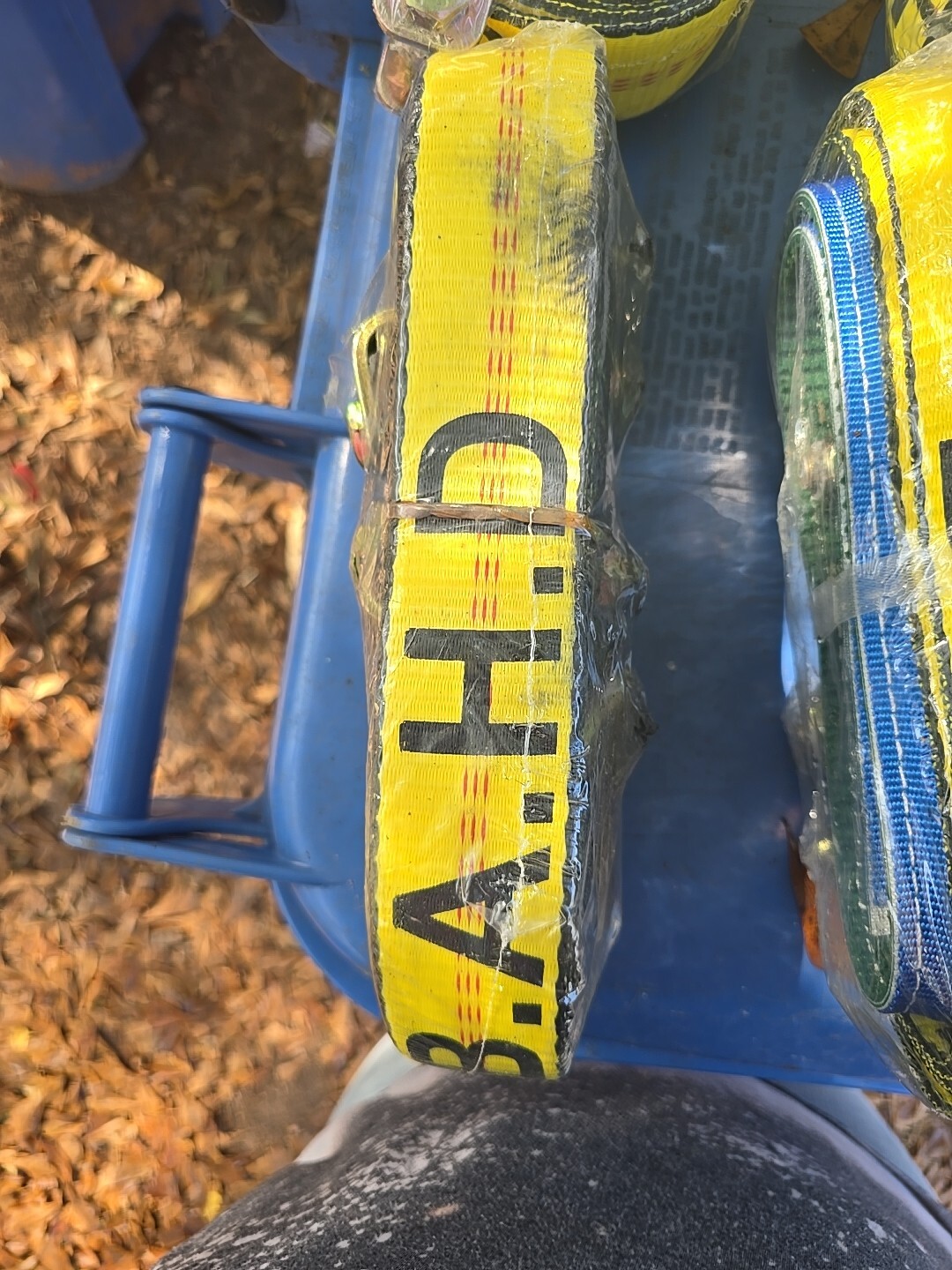 B/a Products HD Trailer Straps with Swivel-J Hooks