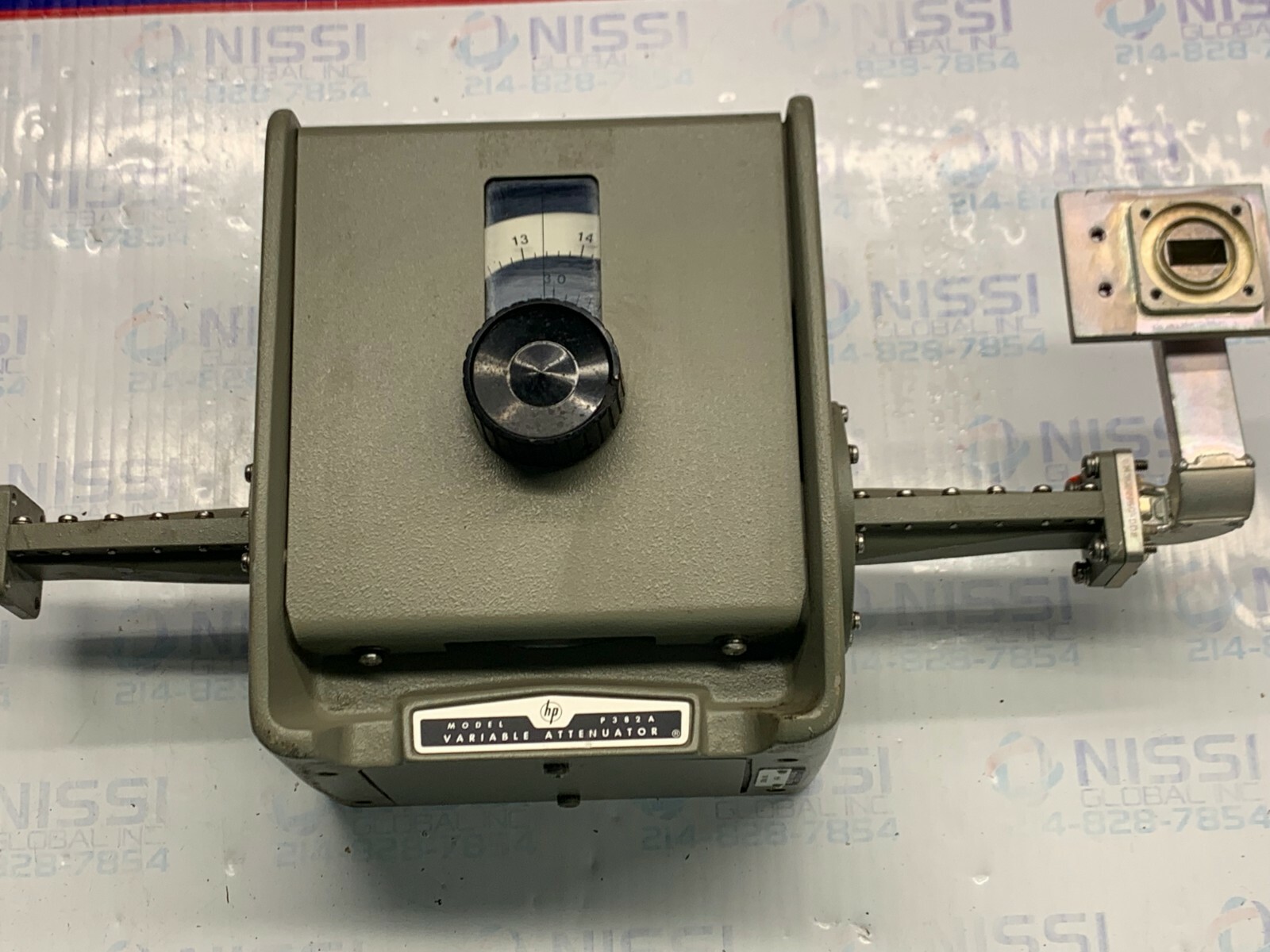 HP P382A VARIABLE ATTENUATOR