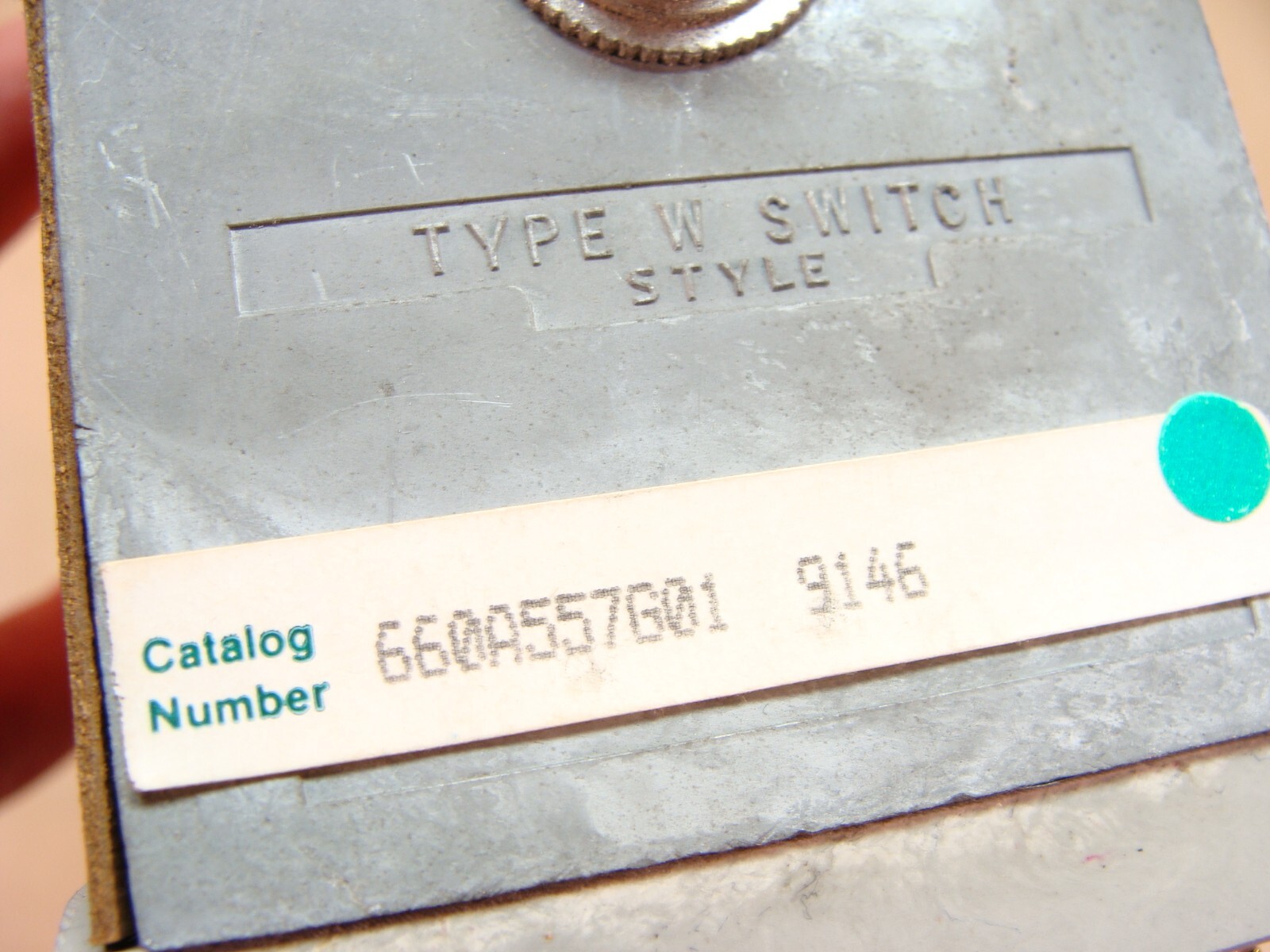 NEW ELECTROSWITCH rotary switch 16 pin type W 660A557G01