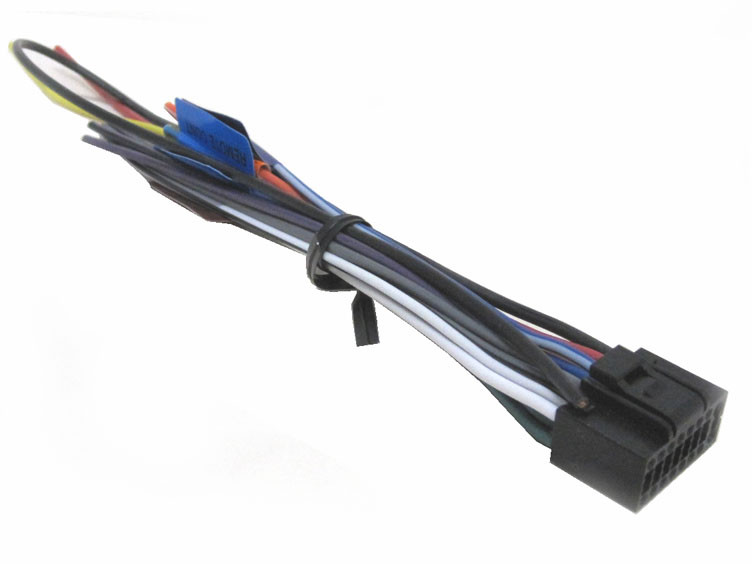 Wiring Harness fits KENWOOD DDX319, DDX419, DDX719, KDC400U, KDC452U +more jk16a