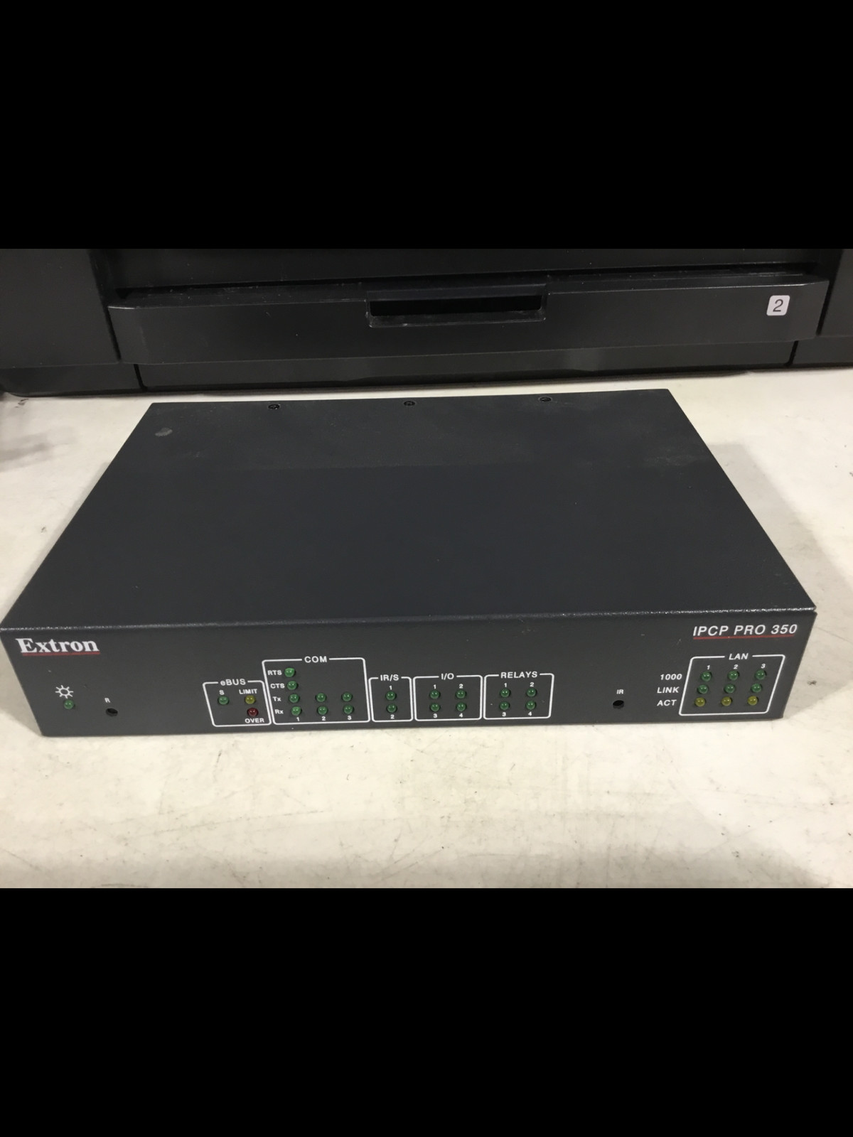 Extron IPCP PRO 350 IP Link Pro Control Processor with Power Supply