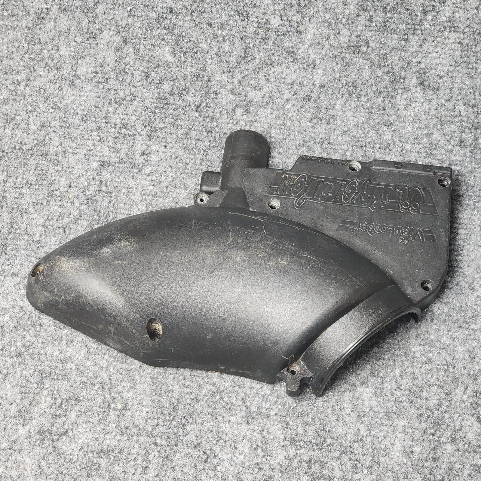 VL Revolution Viewloader Motorized Paintball Hopper- Right Side Shell