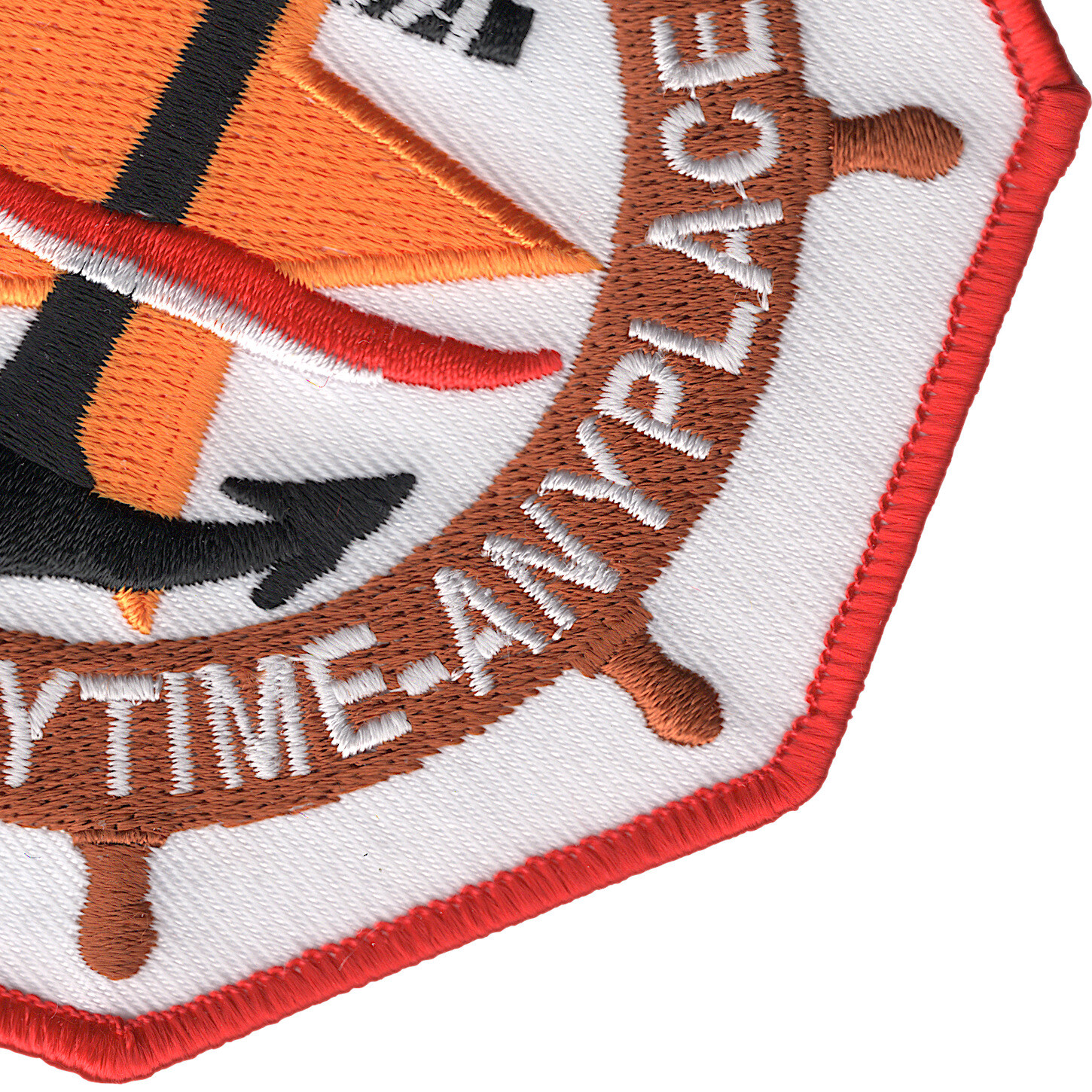 DD-818 USS New Patch Destroyer