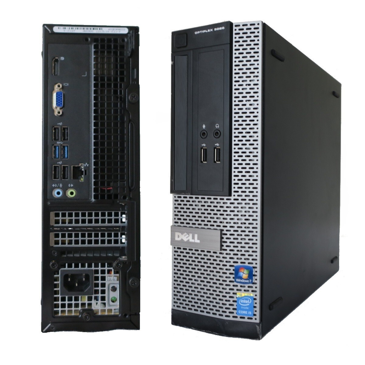 Dell OptiPlex Windows 7 Pro 32-Bit 3.3 GHz PC Desktop 90 Day Warranty WiFi