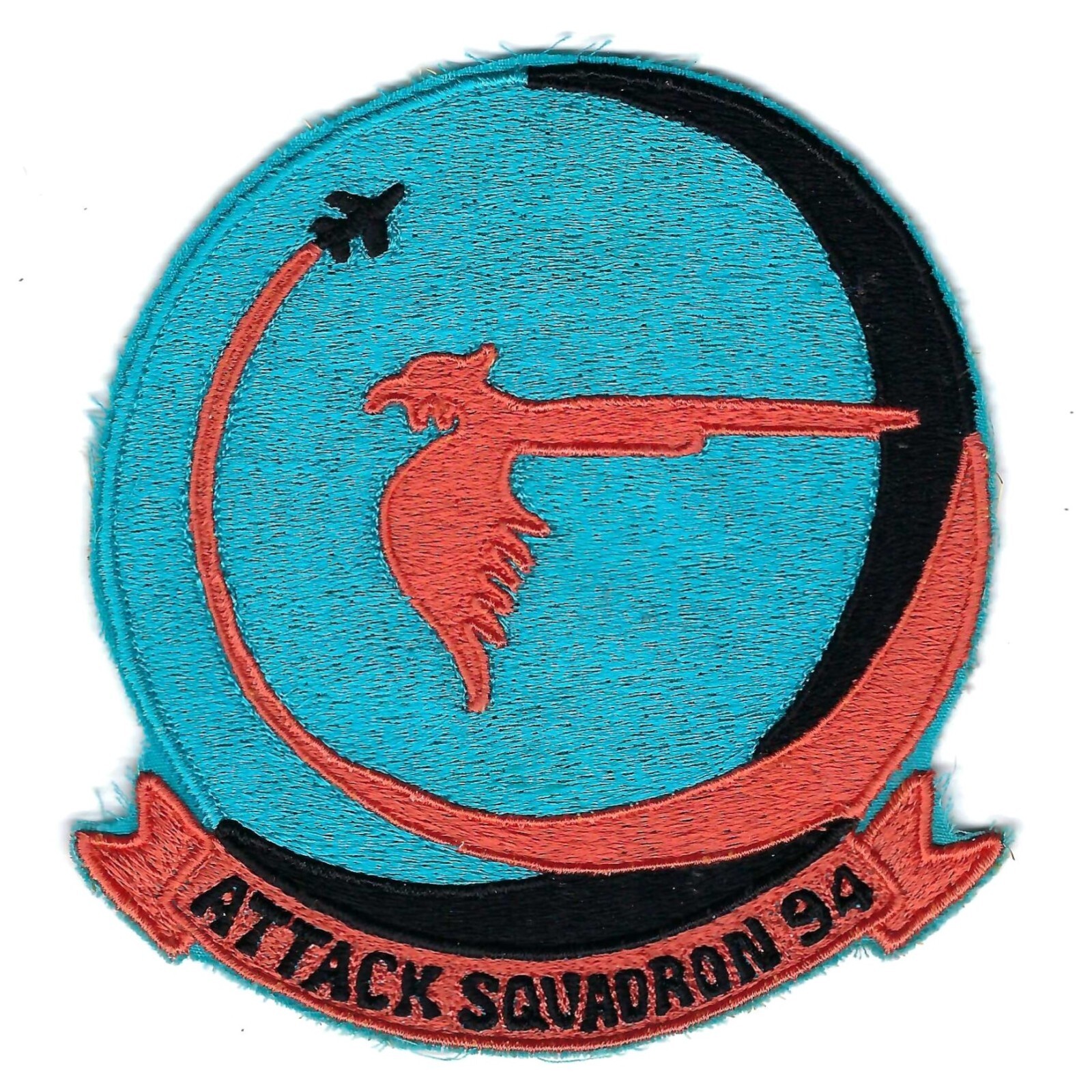 70's-80's VA-94 'MIGHTY SHRIKES' (PHILIPPINE MADE) patch