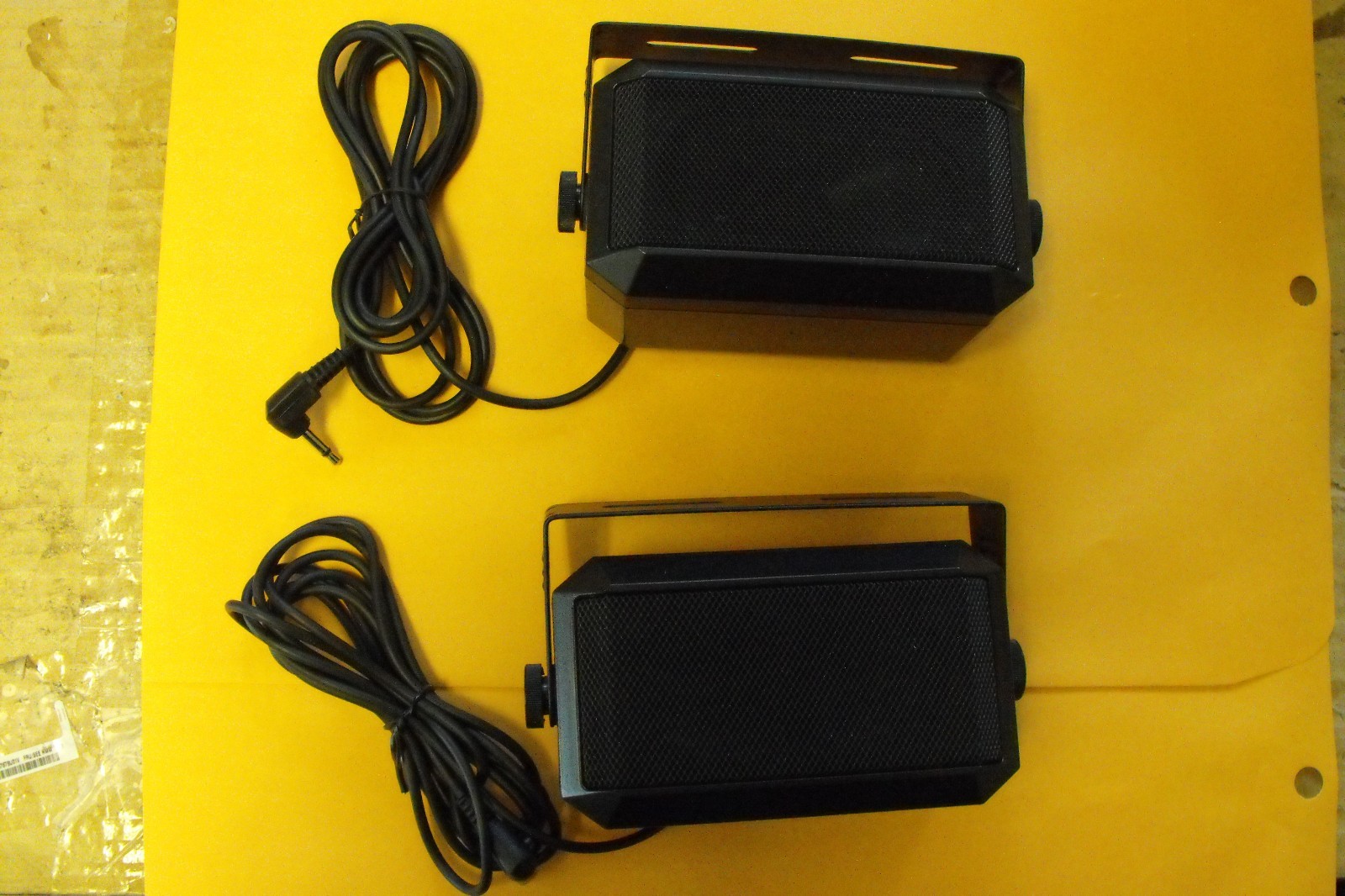 YAESU STYLE EXTERNAL SPEAKER ham cb communication HAM MOBILE BASE CB Communica
