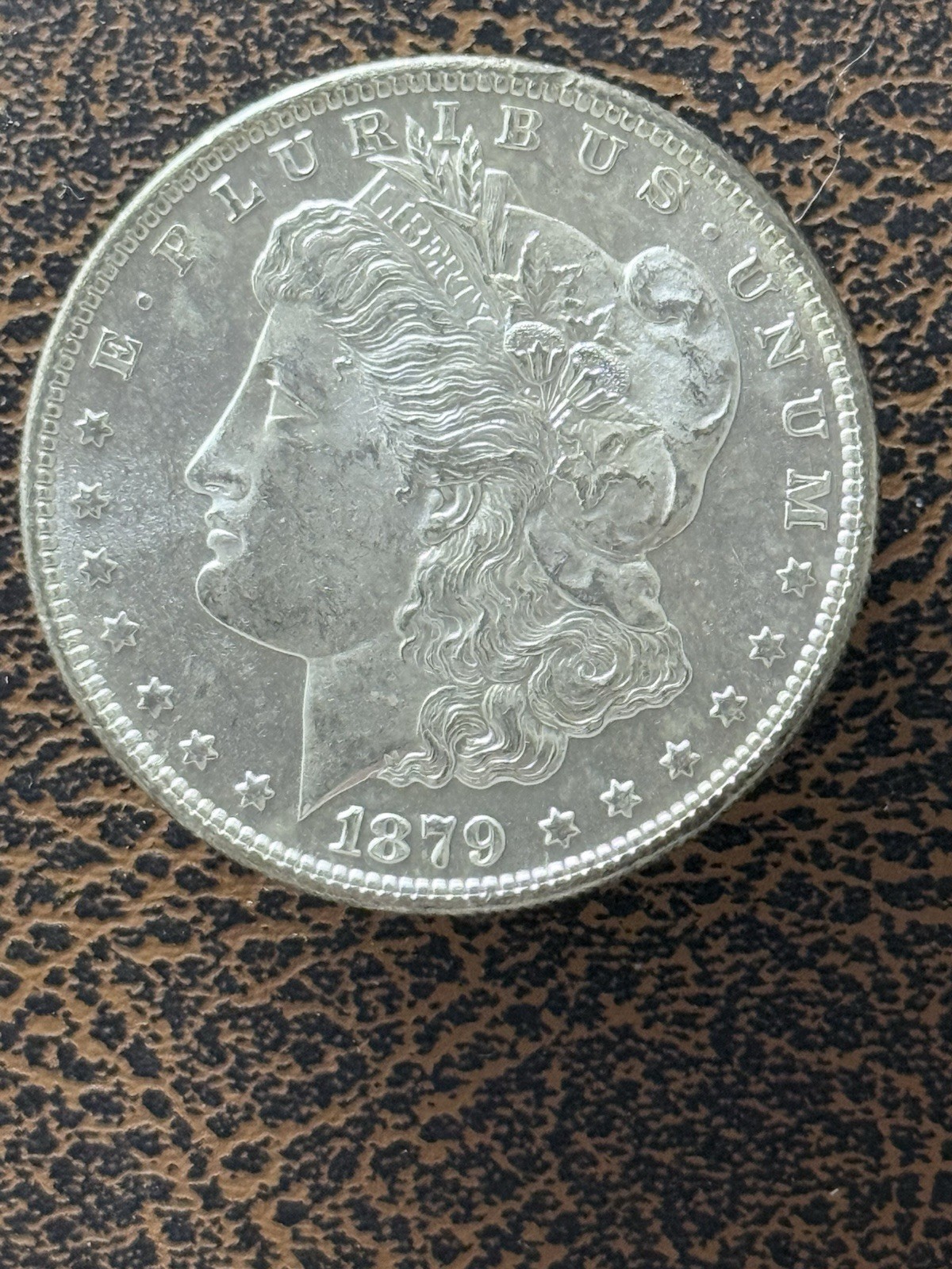 1879-S Morgan Silver Dollar, Beauty, Free Shipping