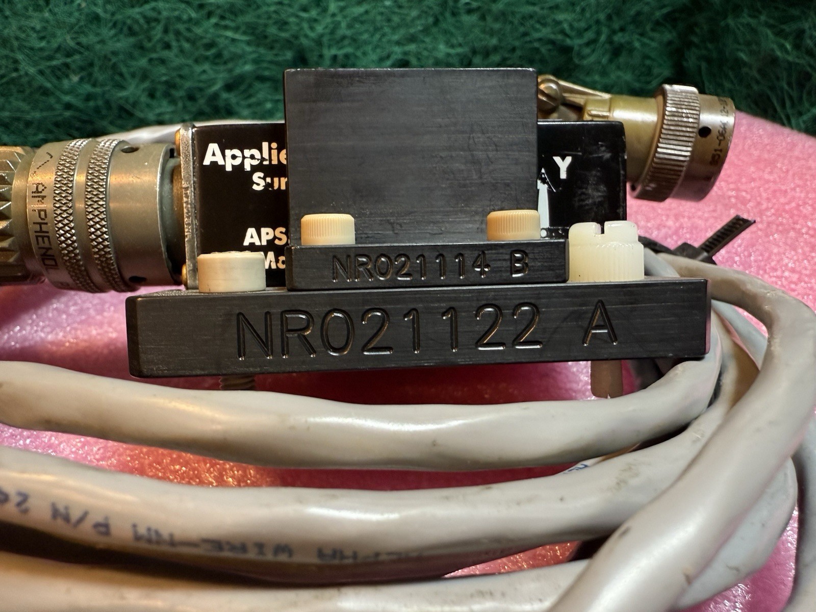 APPLIED PHYSICS SYSTEMS APS550 3 AXIS FLUXGATE Magnetometer Probe