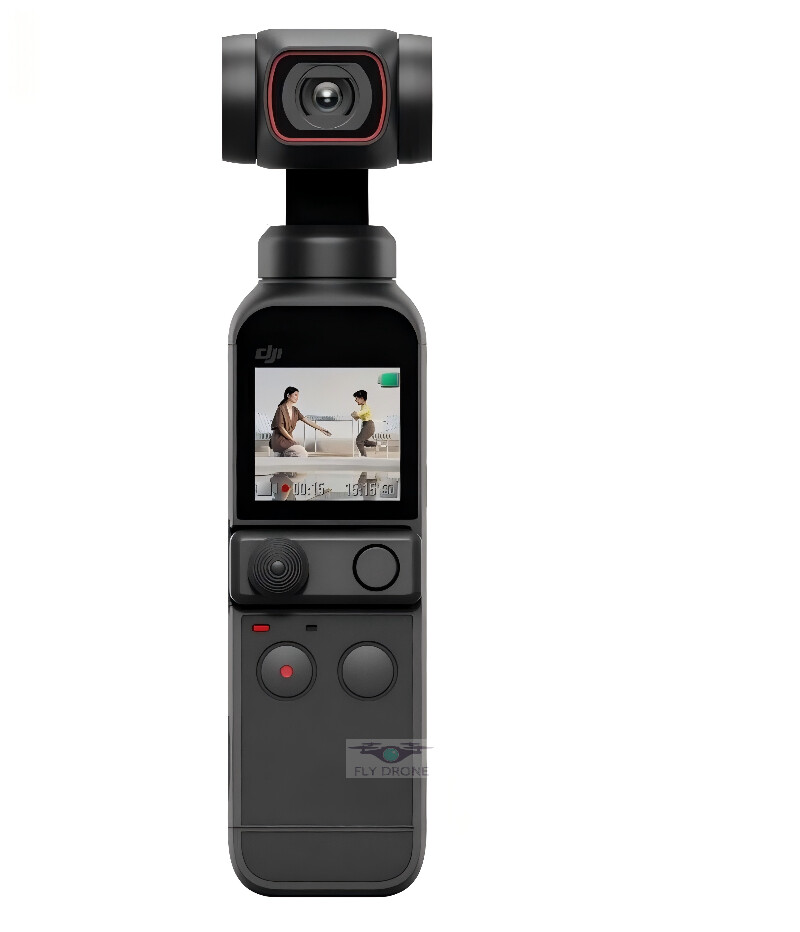 DJI Osmo Pocket 2 Axis 4K Camera Handheld Gimbal Stabilizer 3- FAST SHIP
