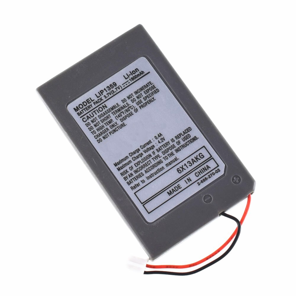 4x Replacement Battery for Sony PlayStation PS3 Six Axis DualShock 3 Controller