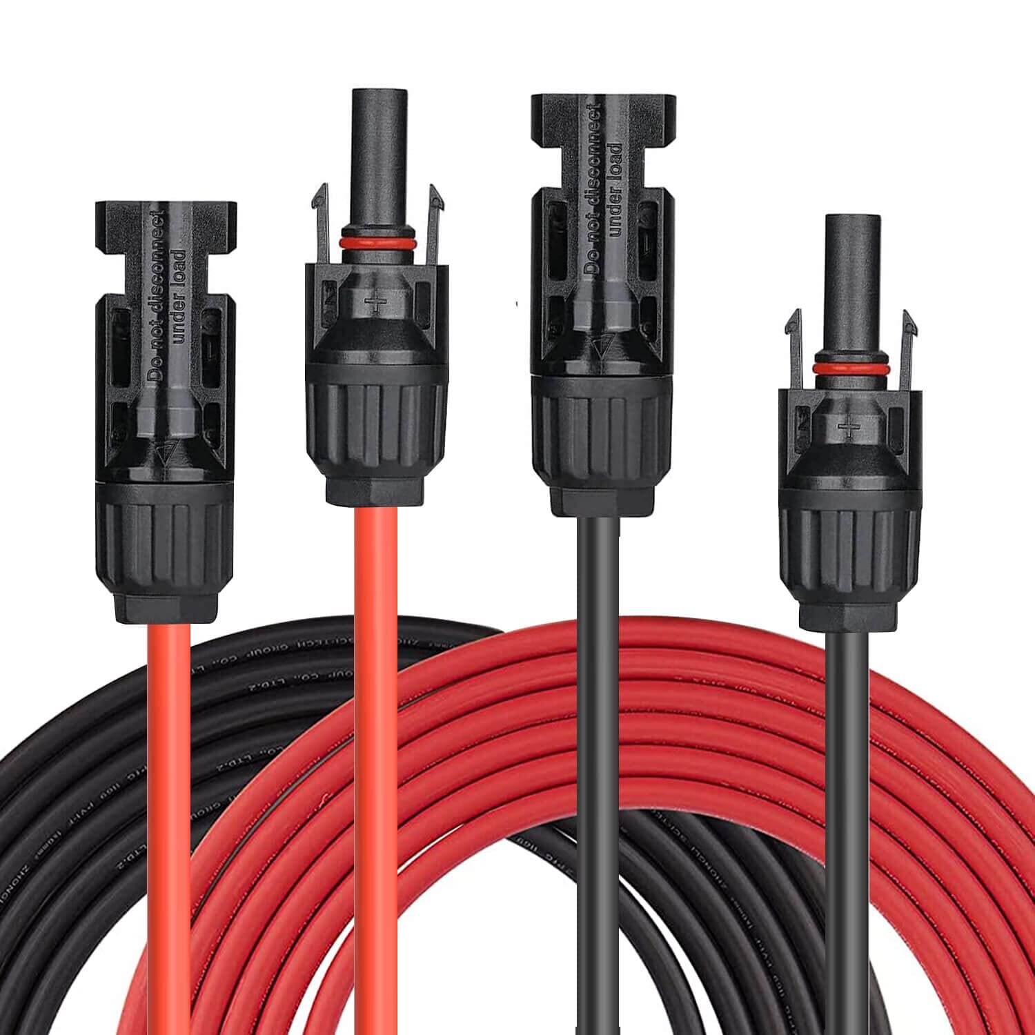 ALLPOWERS 1.5m Solar Extension Cable 14 AWG for Solar Panel Wire Connectors