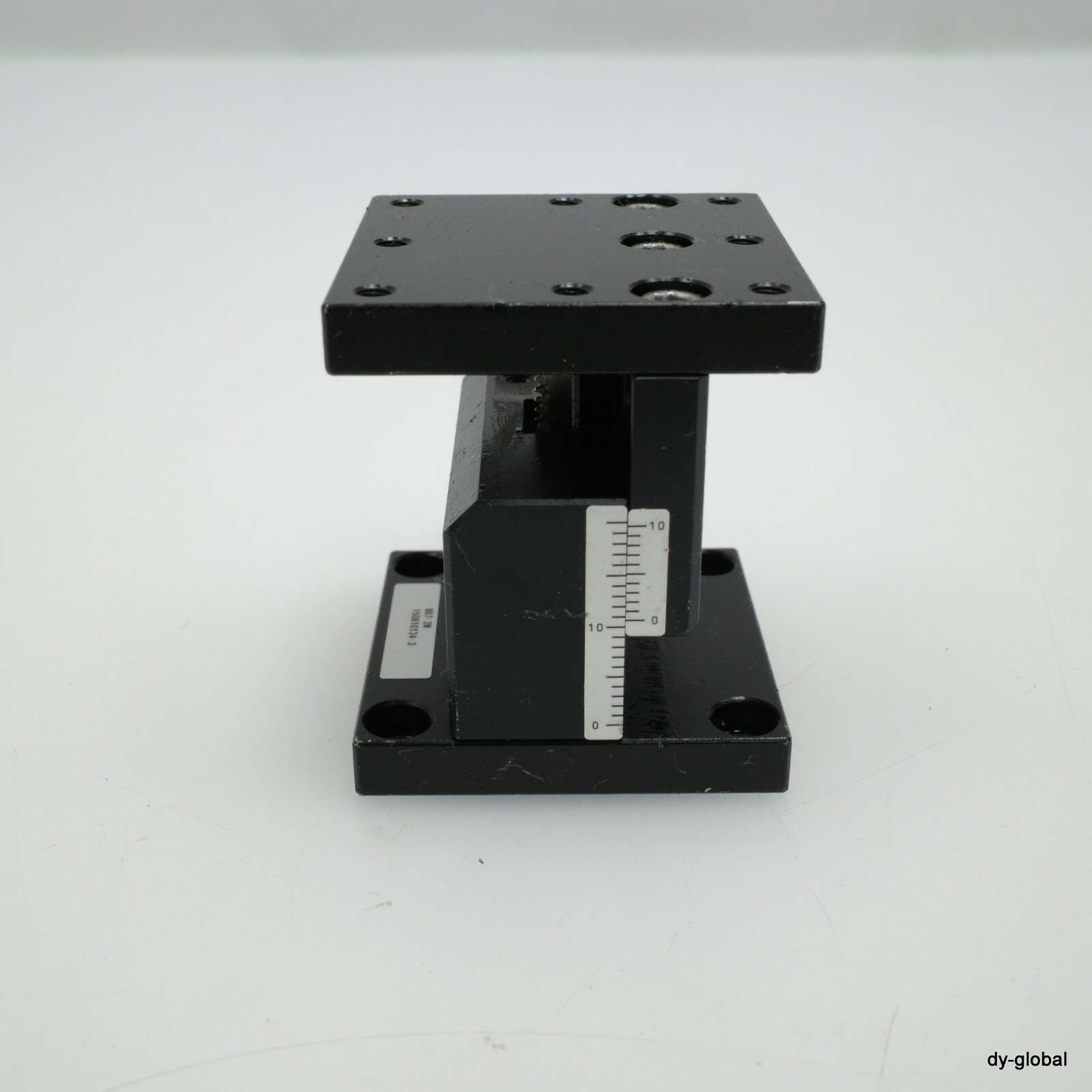 Z Axis manual Stage Used B07-2N ZLFG40 40Size Stroke 10mm Rack STA-I-400=5F22
