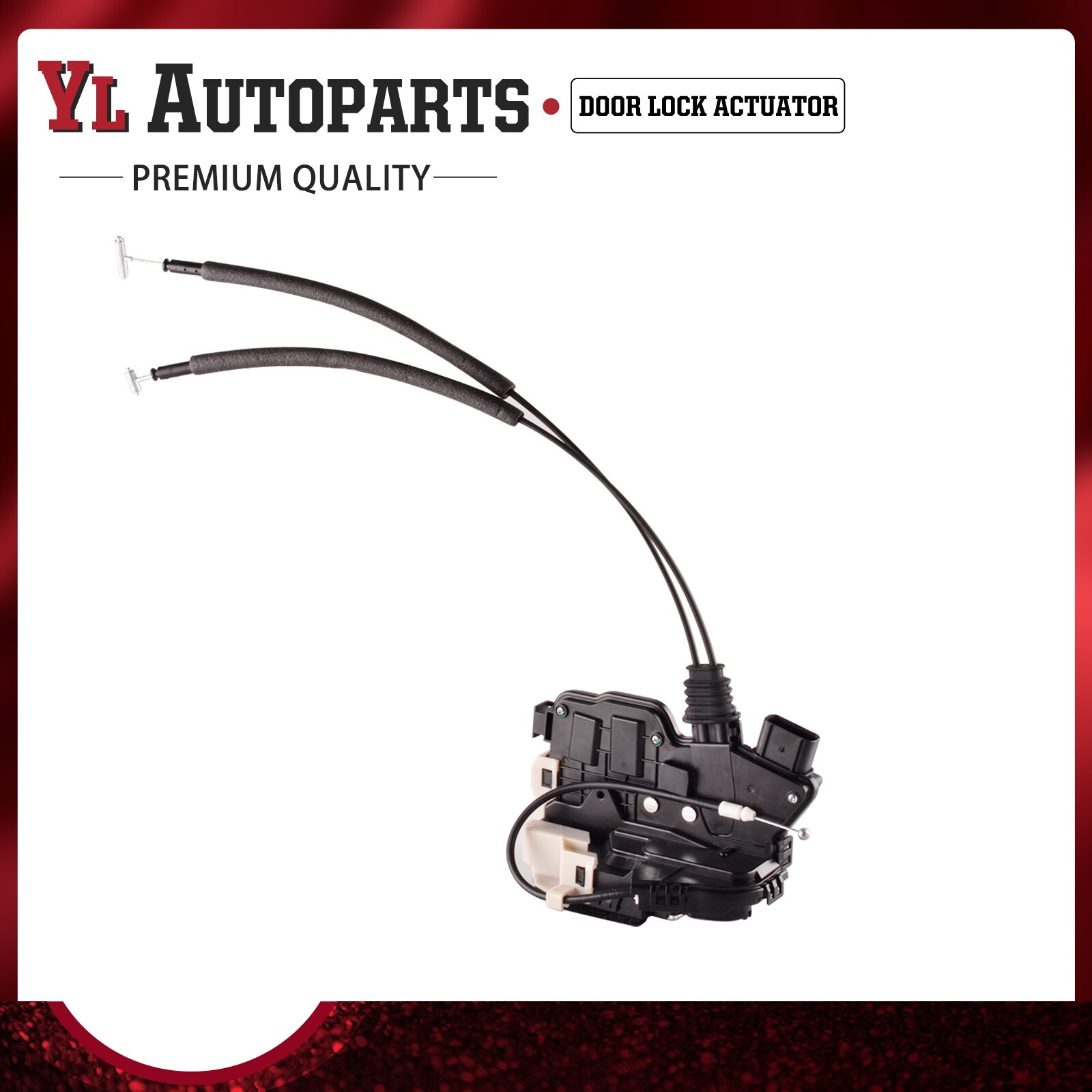 Rear Right Passenger Side Door Lock Actuator For 2011-2014 Kia Sorento