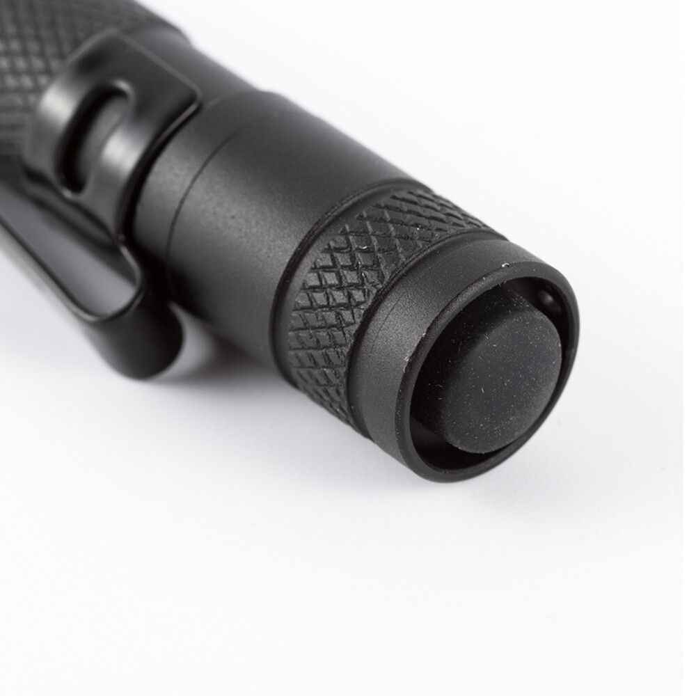 Zoomable 395nm UV Light Penlight Scalable Clip Blacklight Flashlight Torch