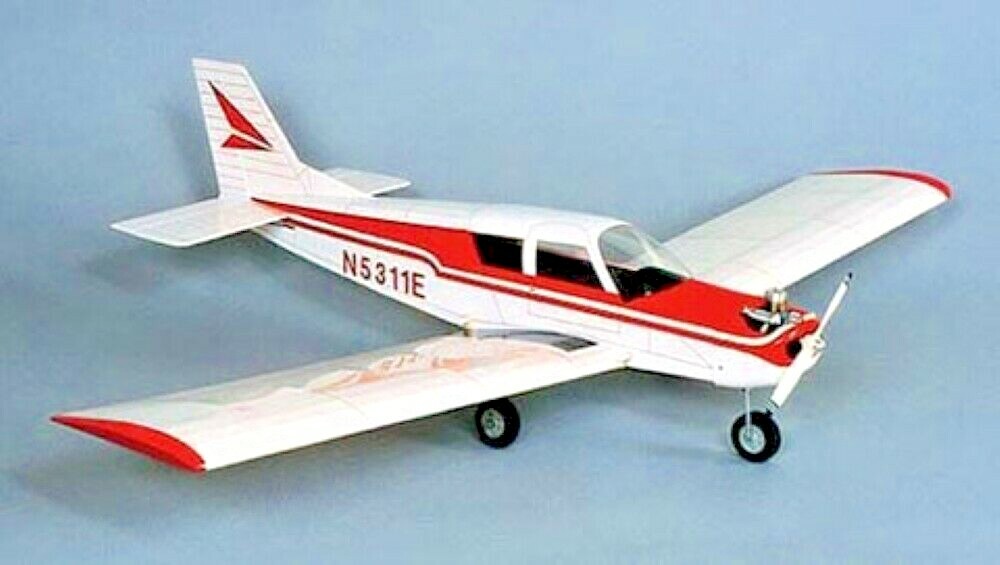 Piper Cherokee 42" WS R/C Airplane Laser Cut Balsa Ply Short Kit W/ Plans