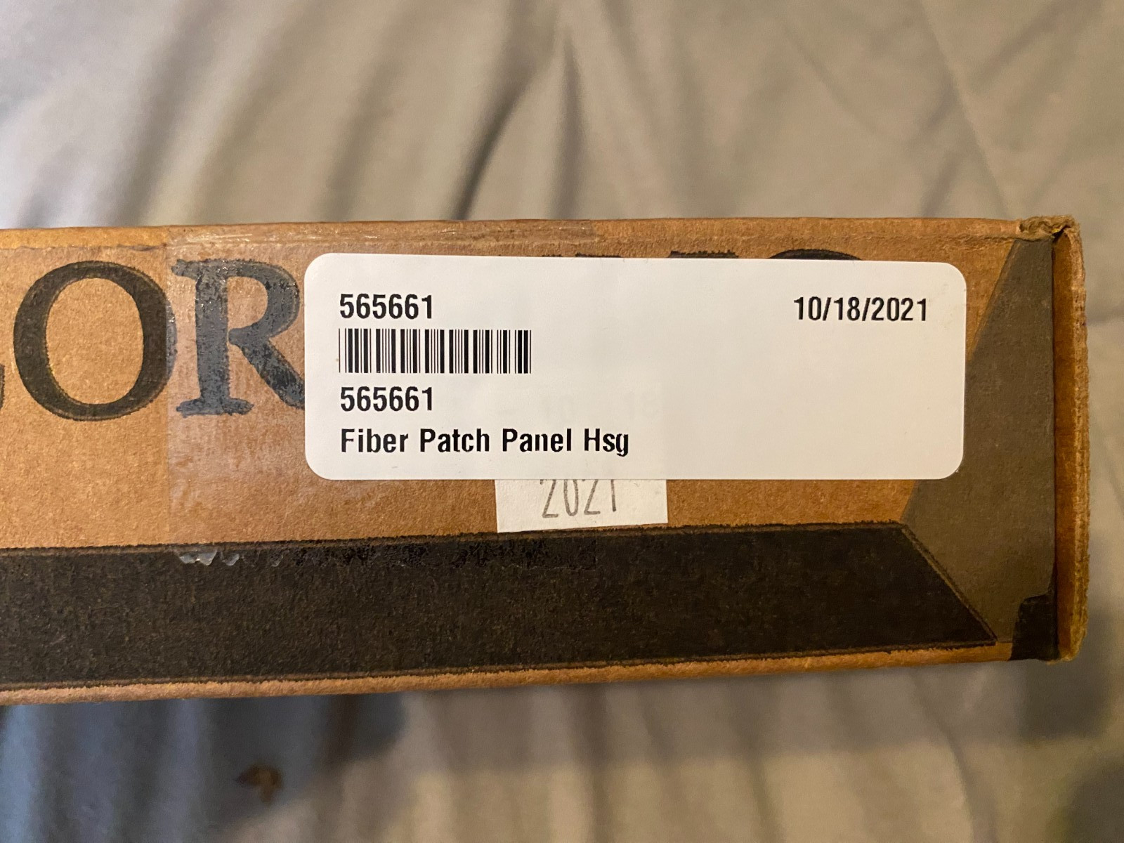 NEW Corning SPH-01P Single-Panel Housing