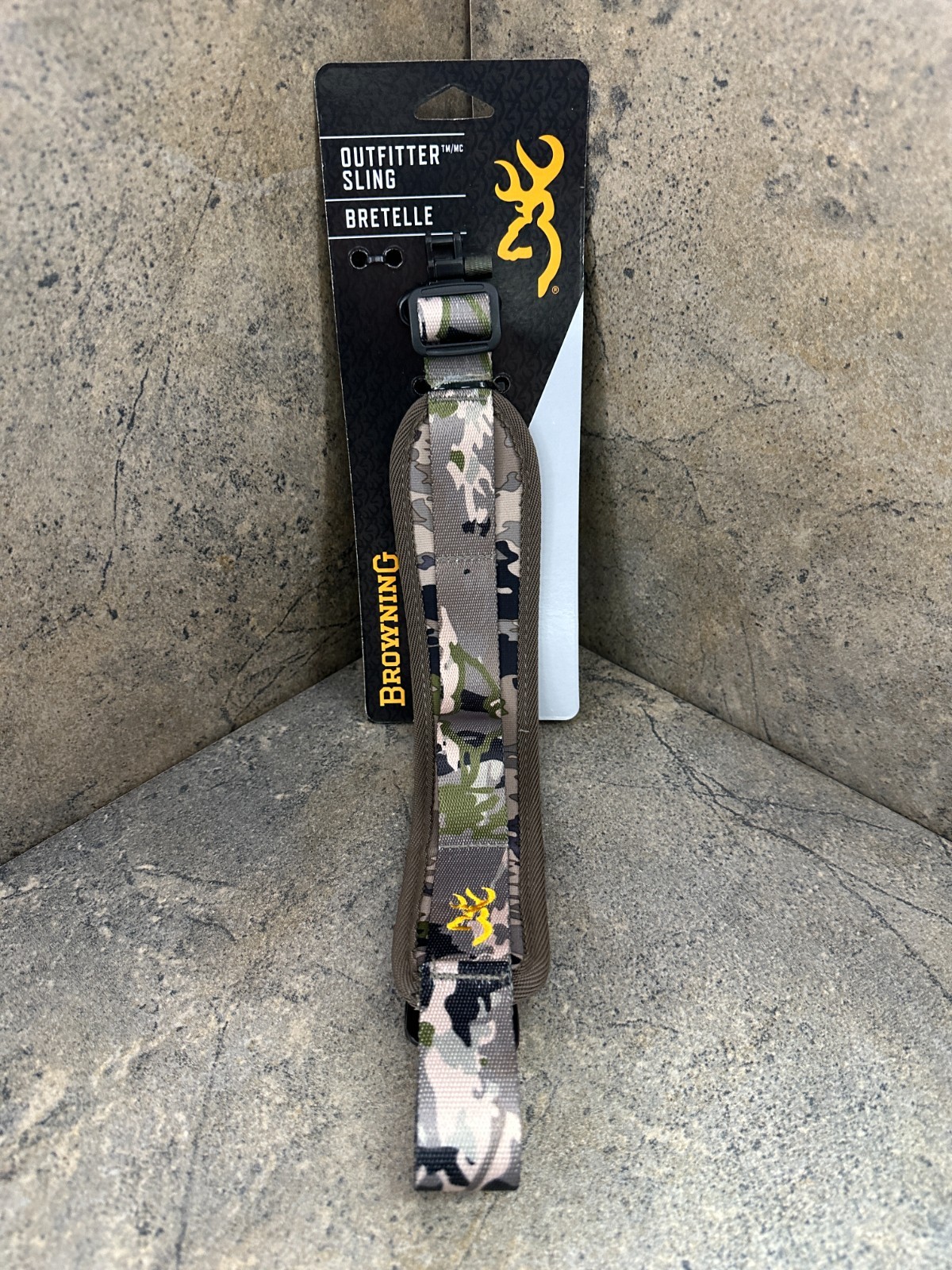 Browning Outfitter Universal Sling 12232634 - Metal Swivels Included OVIX