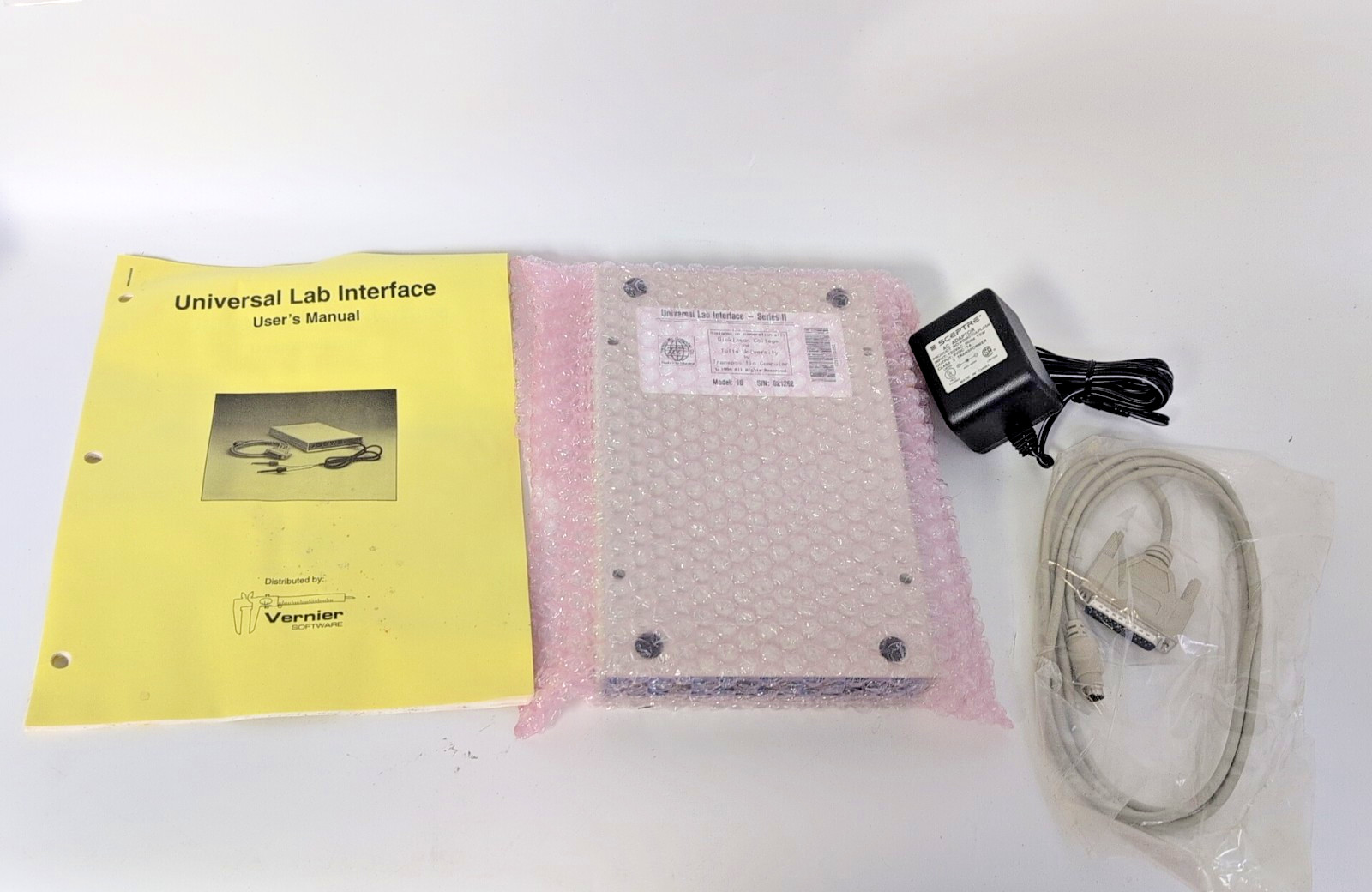 UNIVERSAL LAB INTERFACE - SERIES II MODEL: 18 - NO BOX