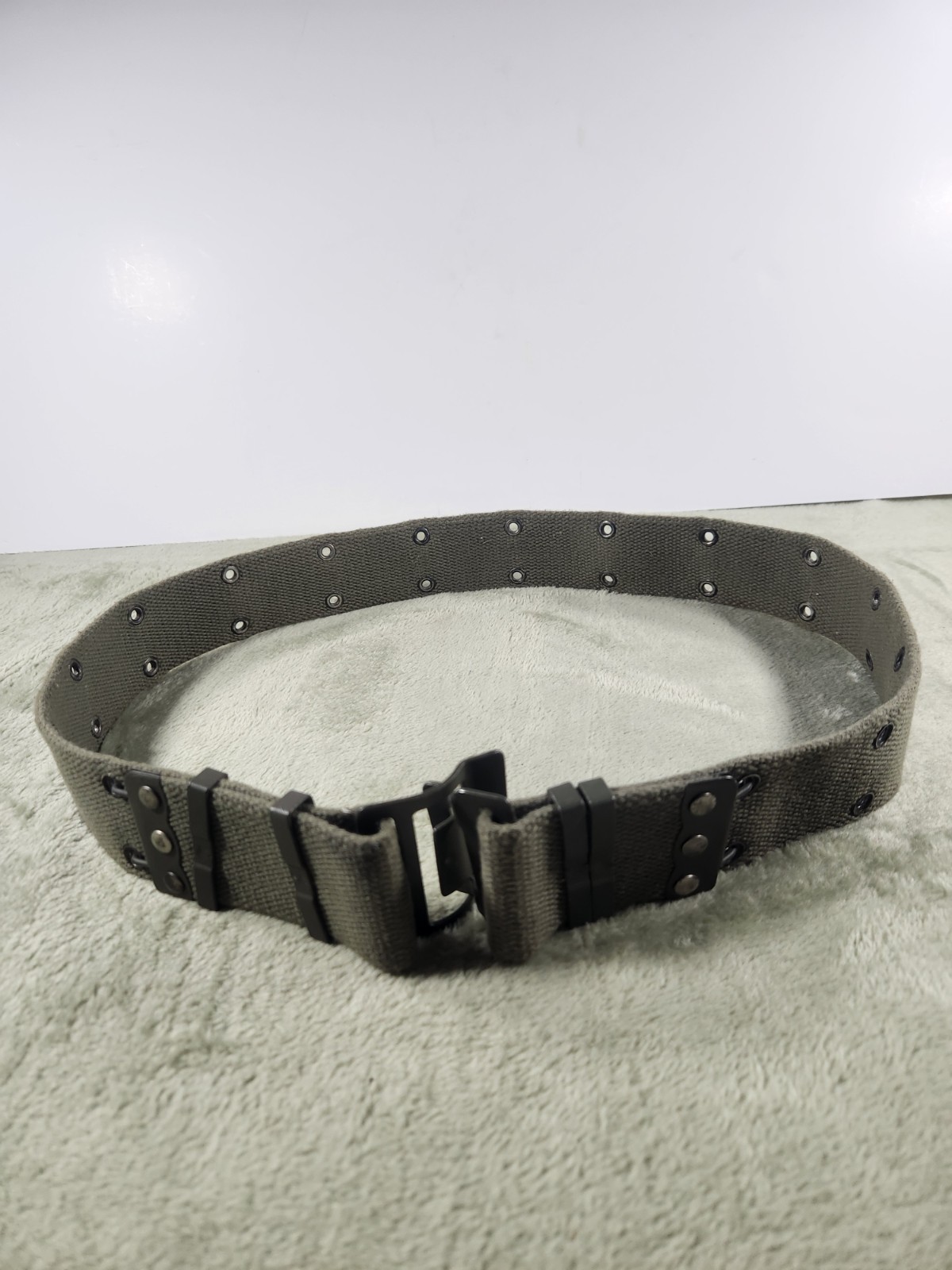 French TAP 50/51 Pattern Webbing Belt Unmarked