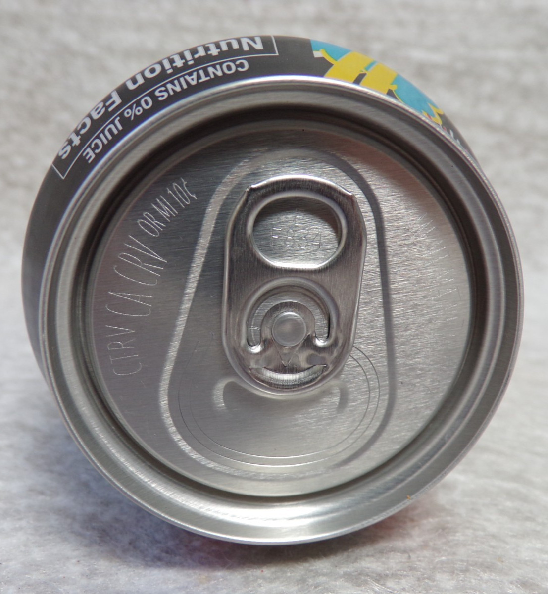 EMPTY ZERO MOUNTAIN DEW SUMMER FREEZE CHERRY LEMON RASPBERRY NEW LOGO 12oz. CAN
