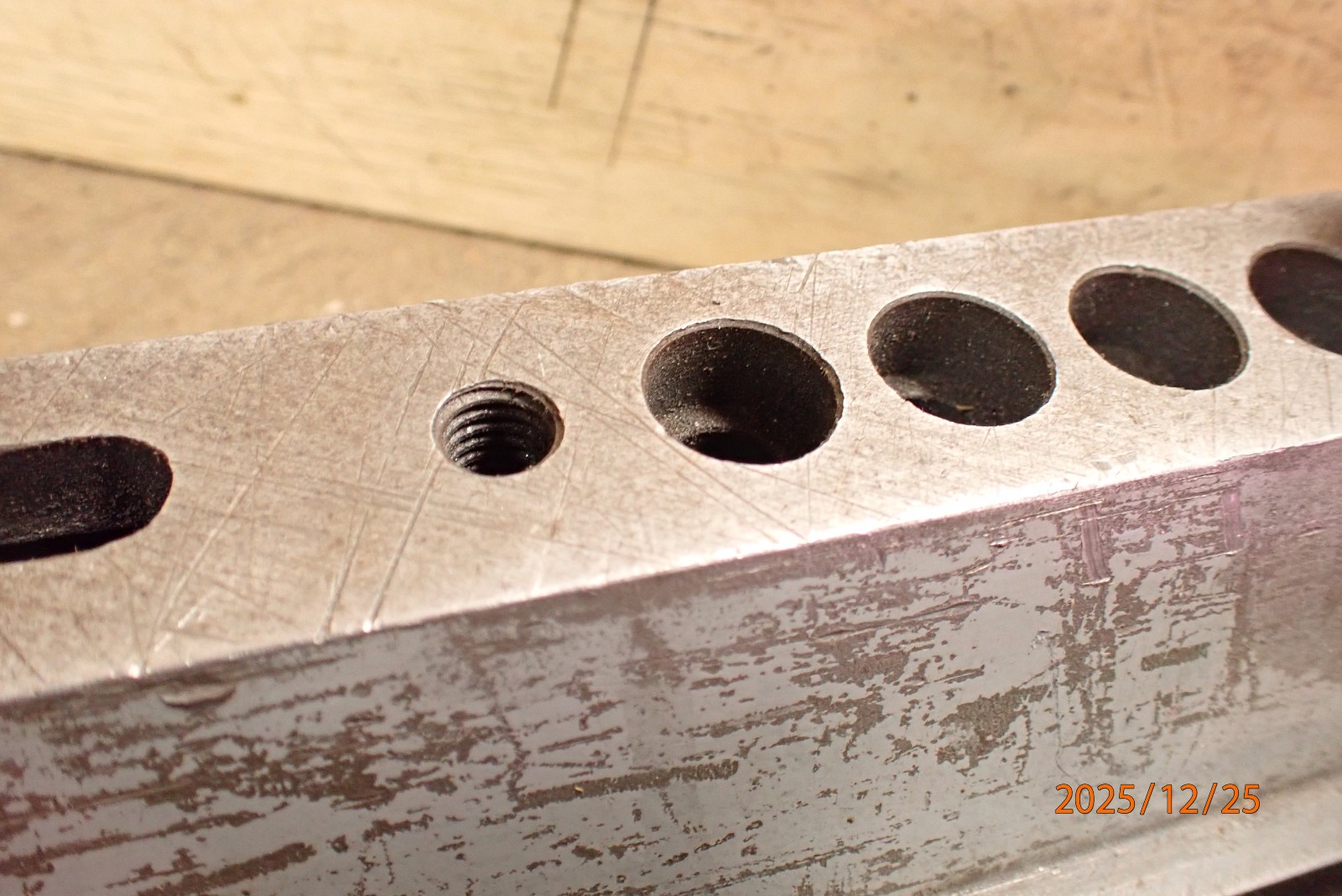 LOT R109 MOORE TOOL JIG GRINDER ROTARY TABLE EXTENSION RISER PARALLELS
