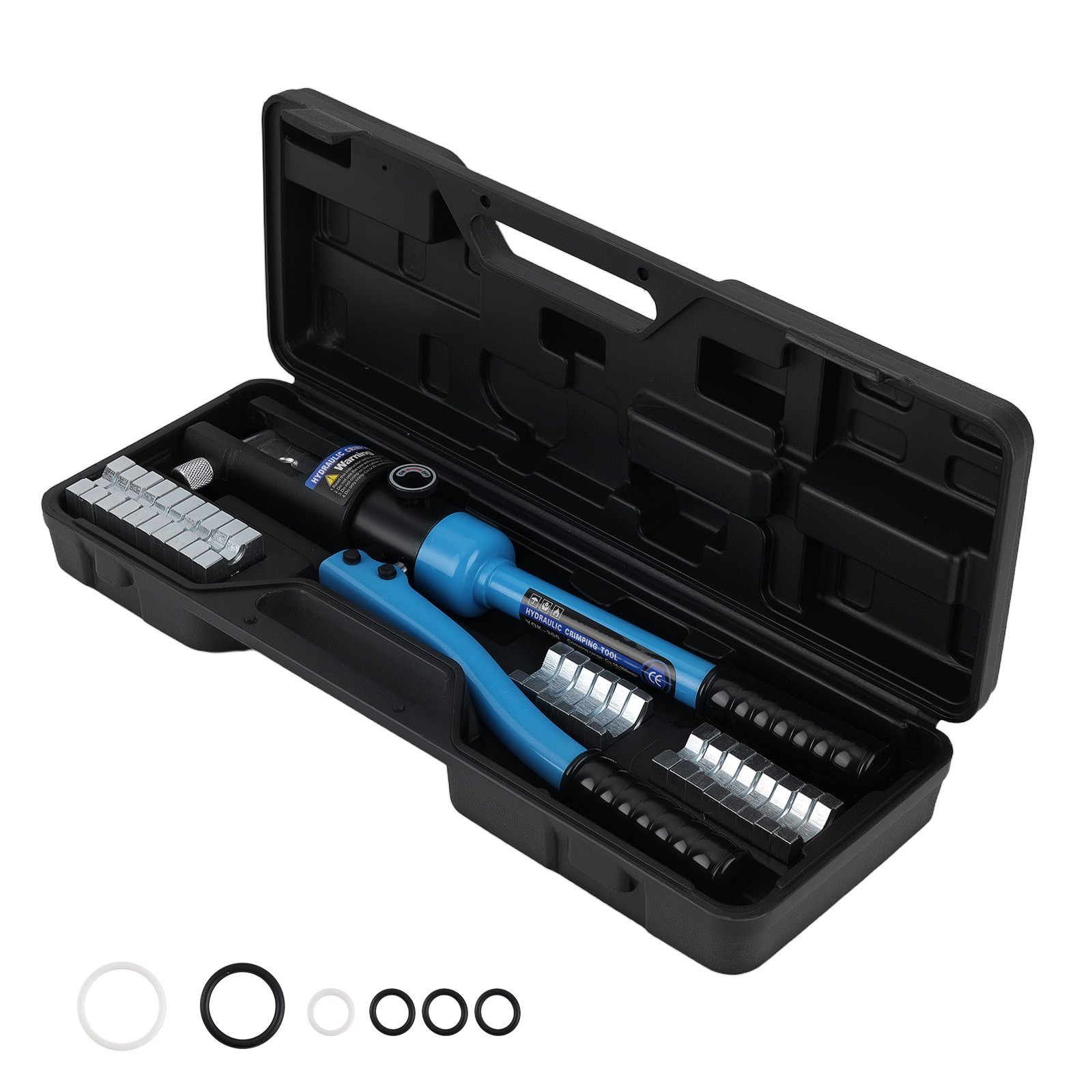 Hydraulic Wire Terminal Crimper Tool 16MT with Quick Release for Welding Cables