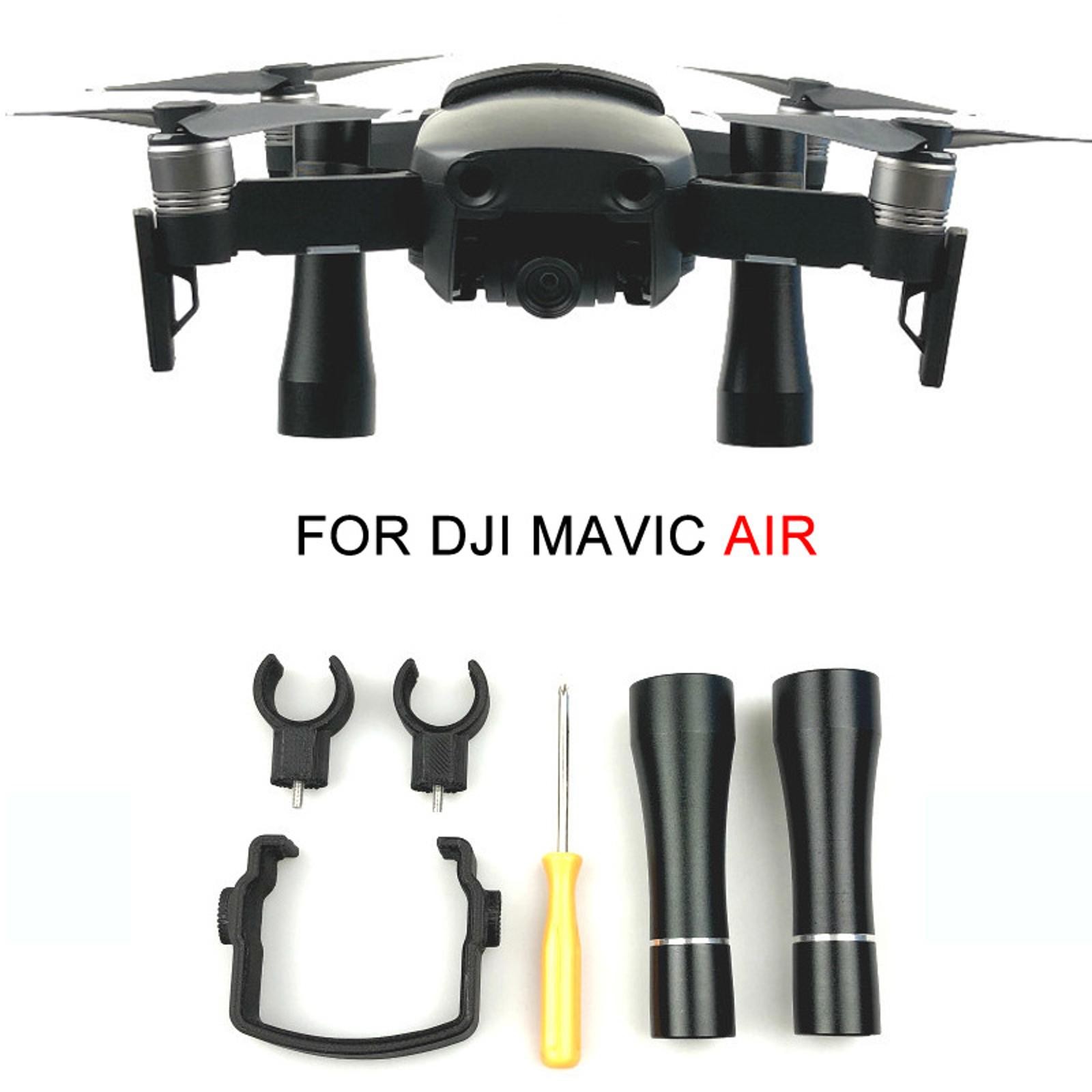 LED Spotlight Flashlight Flying Night Light For For DJI Mavic Air RC Quadcopter