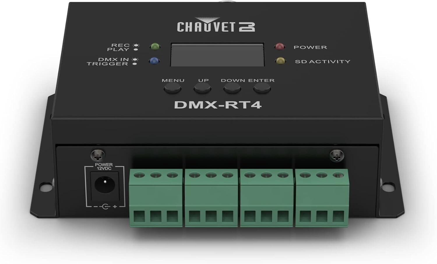 Chauvet DJ DMX-RT4 Compact DMX Recorder