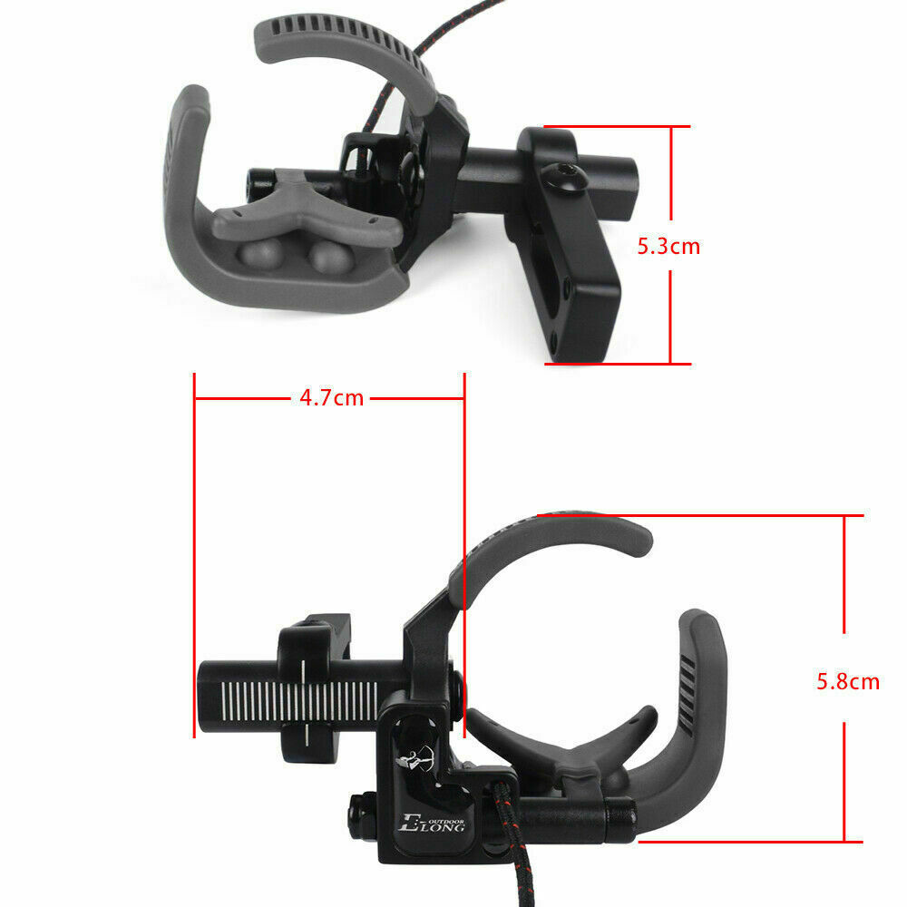 Drop Away Arrow Rest Right/Left Hand for Compound Bow Hunting Archery Adjustable