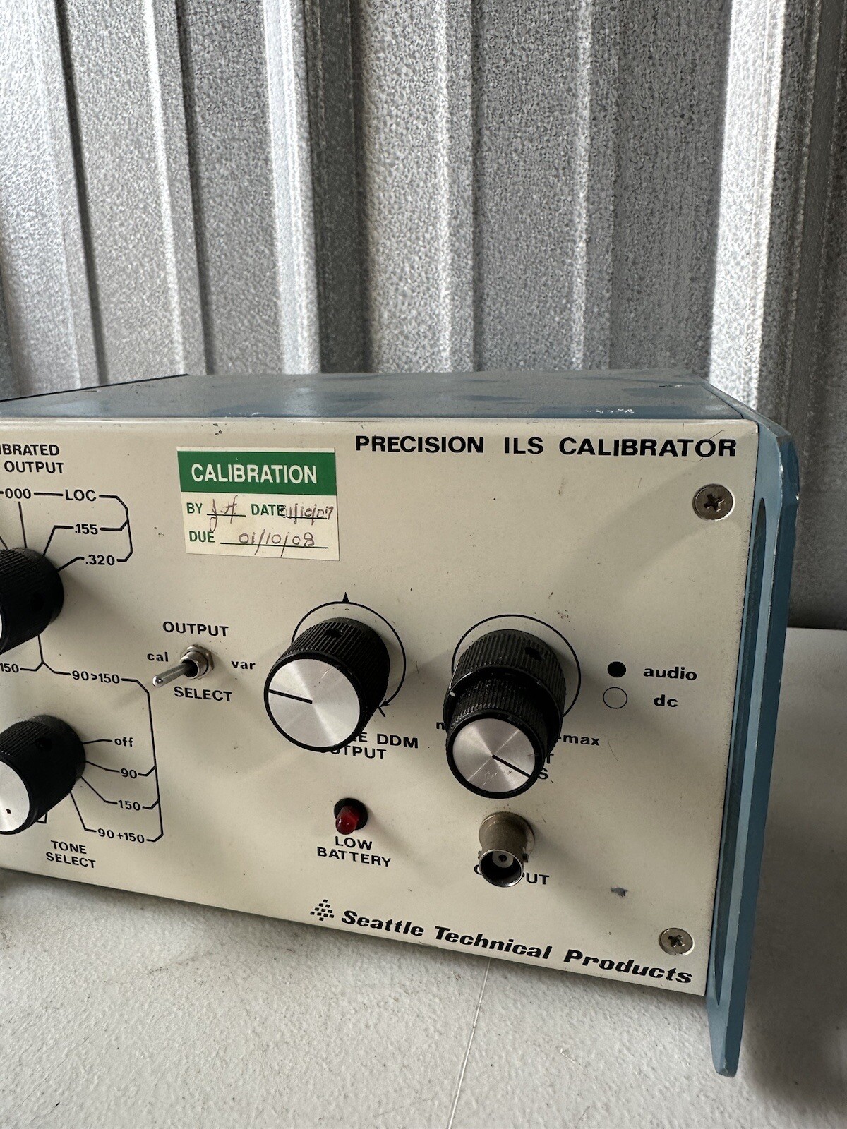 Seattle Technical Products Precision ILS Calibrator Modulation 100