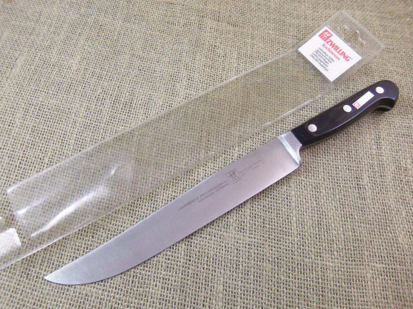 Henckels Friodur 8 inch No Stain Slicing, Carving Knife - Quick Shipping !!!