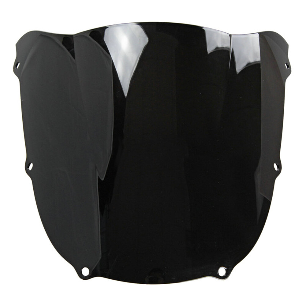 ABS Plastic Black Windscreen for Kawasaki Ninja ZX6R 1998 1999 98 99 Windshield