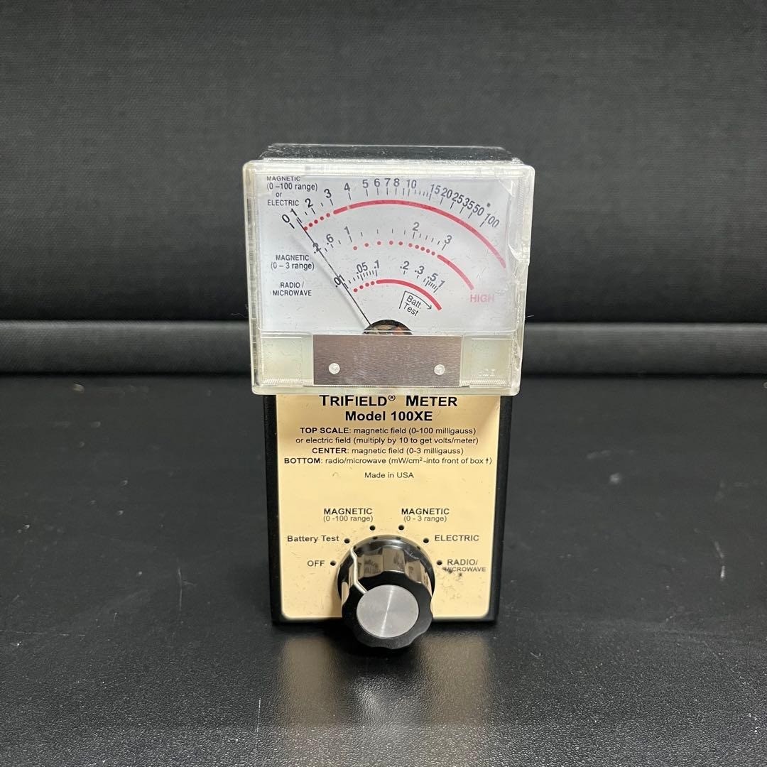 TriField Model 100XE EMF Meter / Electromagnetic Field Meter