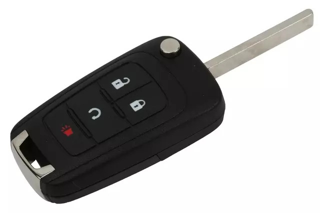 Genuine GM Ignition Key 13579216