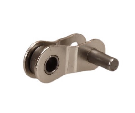 KMC K710NP-OL 1/8" HALF LINK (aka OFFSET LINK) - NICKEL