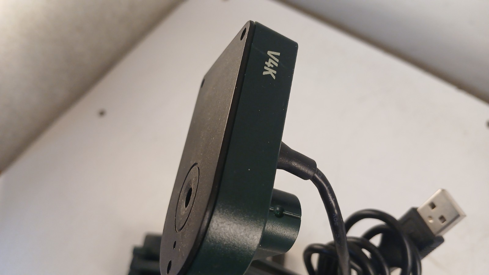 IPEVO V4K High Definition USB Document Camera CDVU-08IP *TESTED WORKING* *READ*