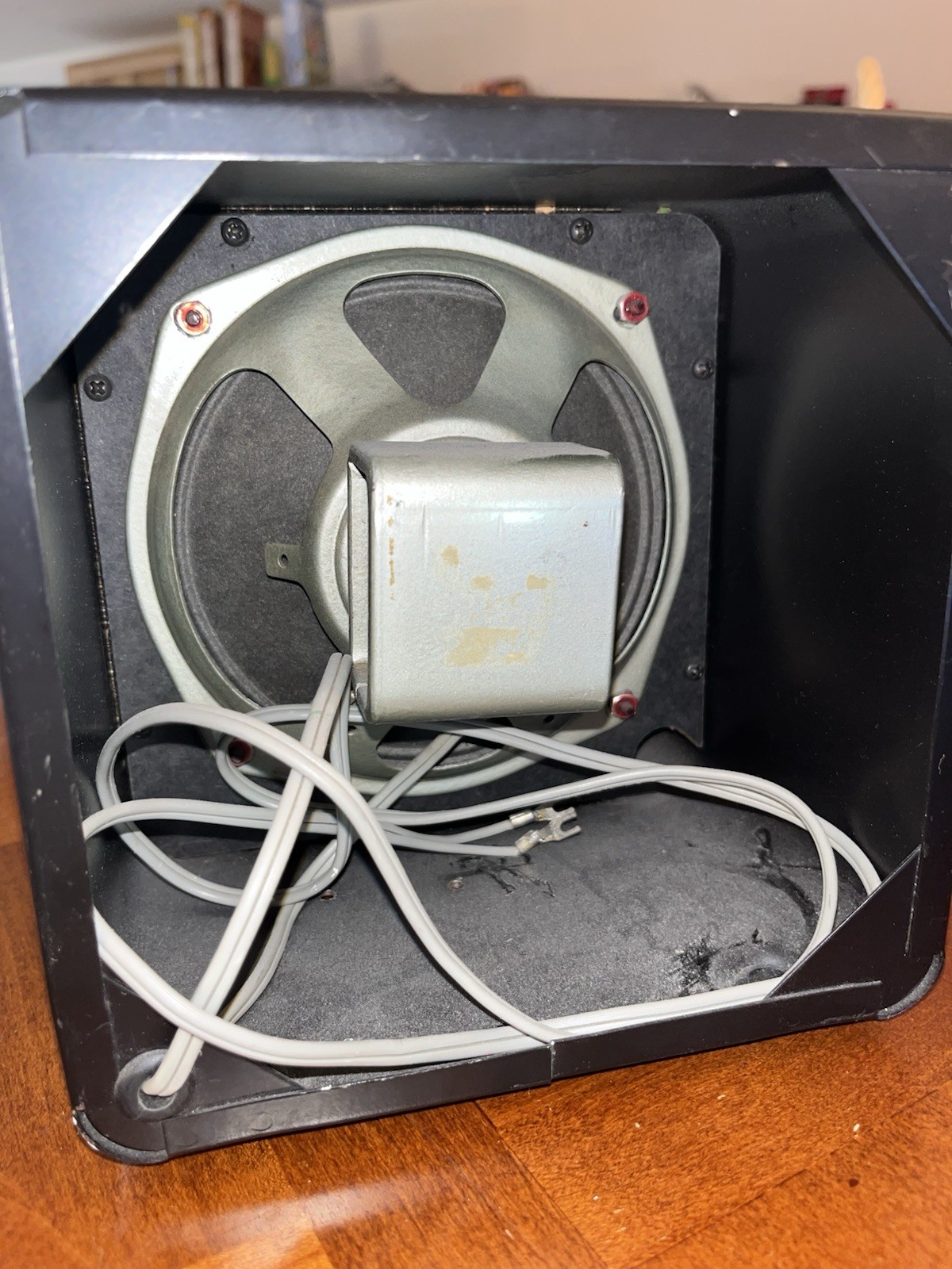 Vintage Ham Radio External Speaker