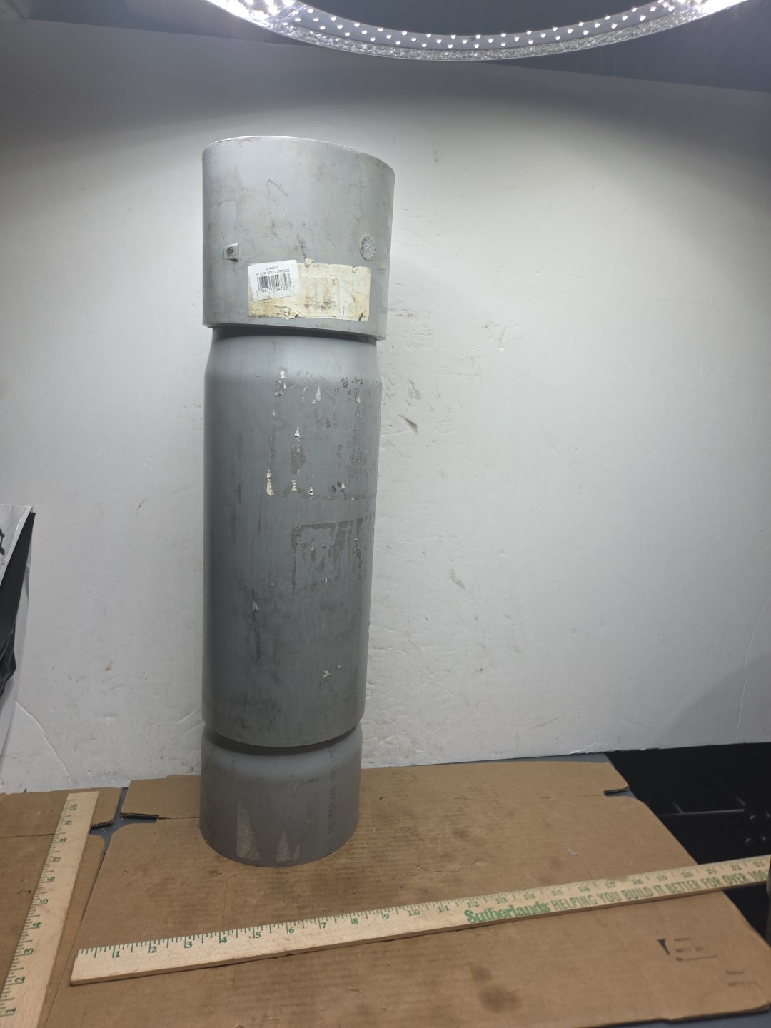 Cantex 5144041 5" PVC Expansion Coupling