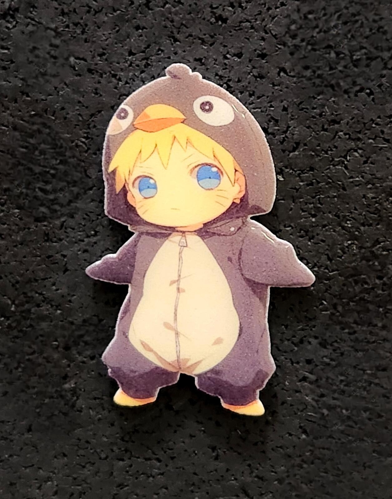 Naurto pajamas pin