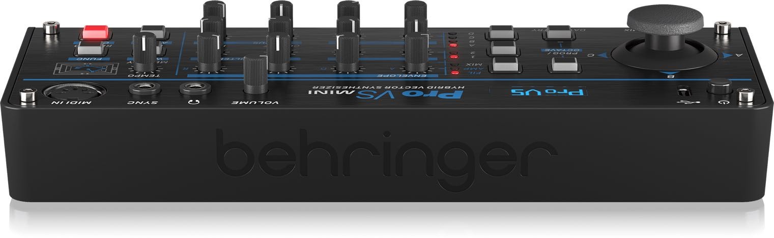 BEHRINGER PRO VS MINI : NEW : [DETROIT MODULAR]