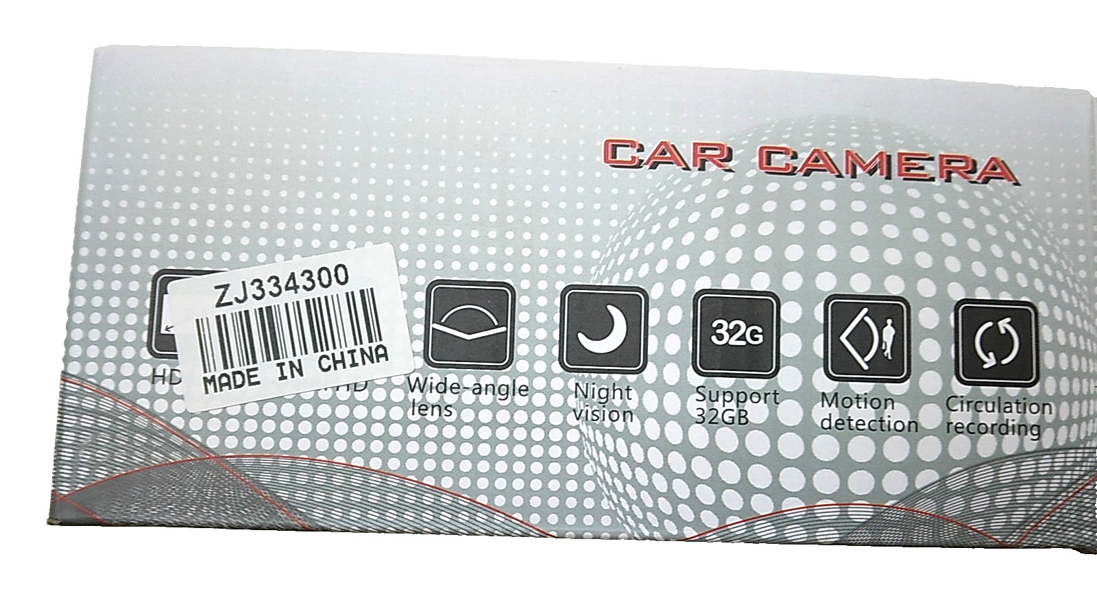 Car Dash Camera Model # MM310N