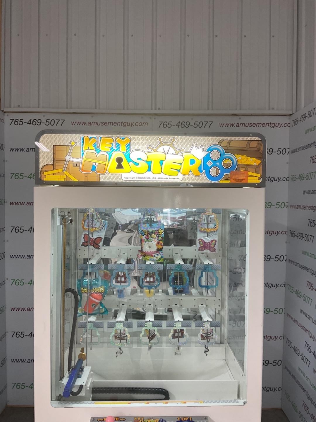 Key Master COIN-OP Merchandiser Game