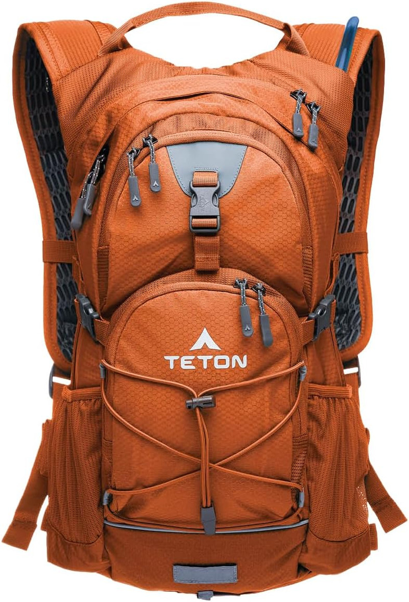 Oasis/Trailrunner Hydration Backpack – Lightweight Water Pack with 2L Bladder