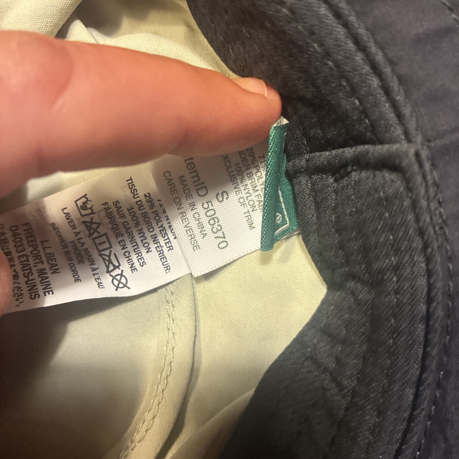L.L. Bean Sun Hat with Wide Brim