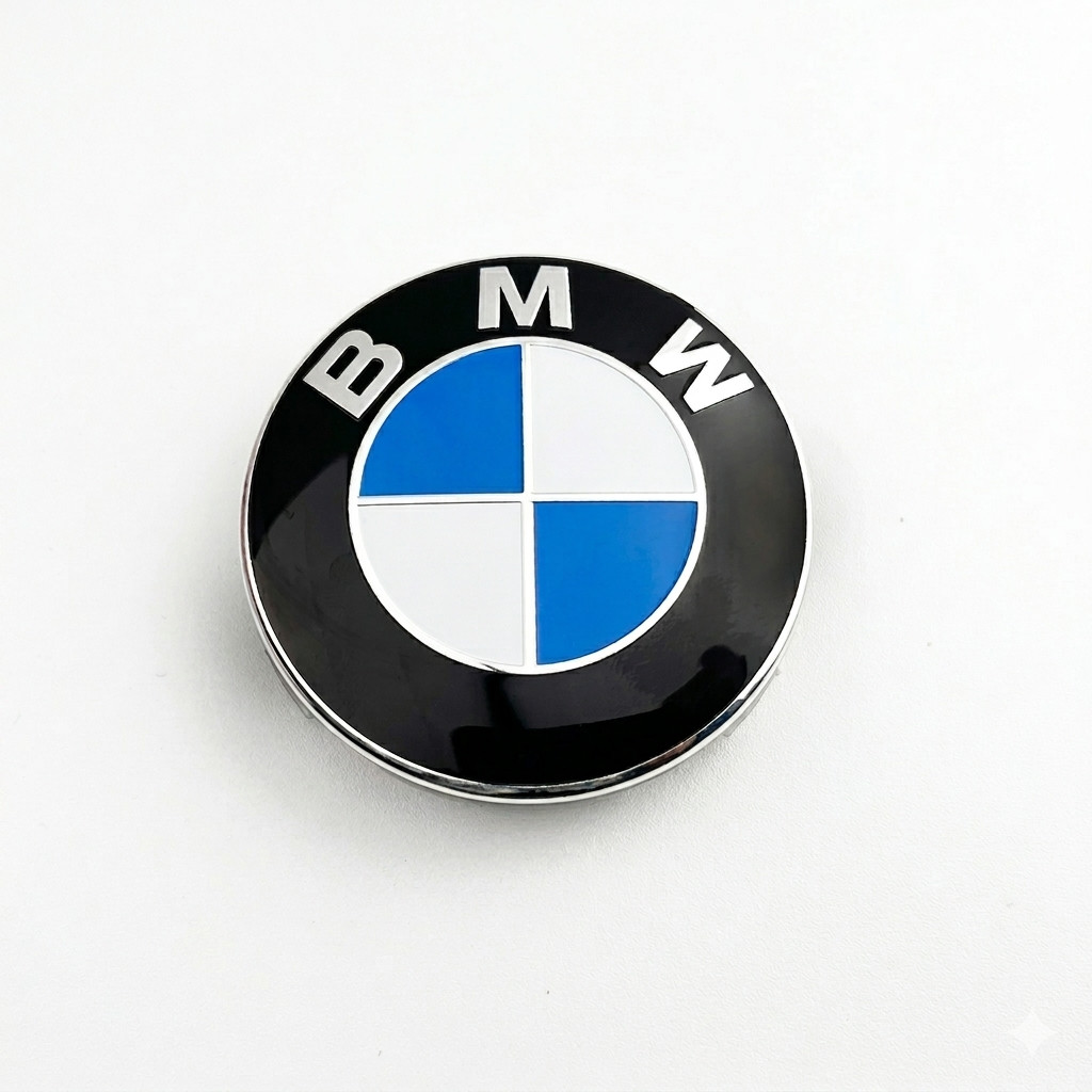 Set of 4PCS Fit For BMW 56mm Wheel Center Hub Caps Logo Badge Rim Hubcaps Emblem