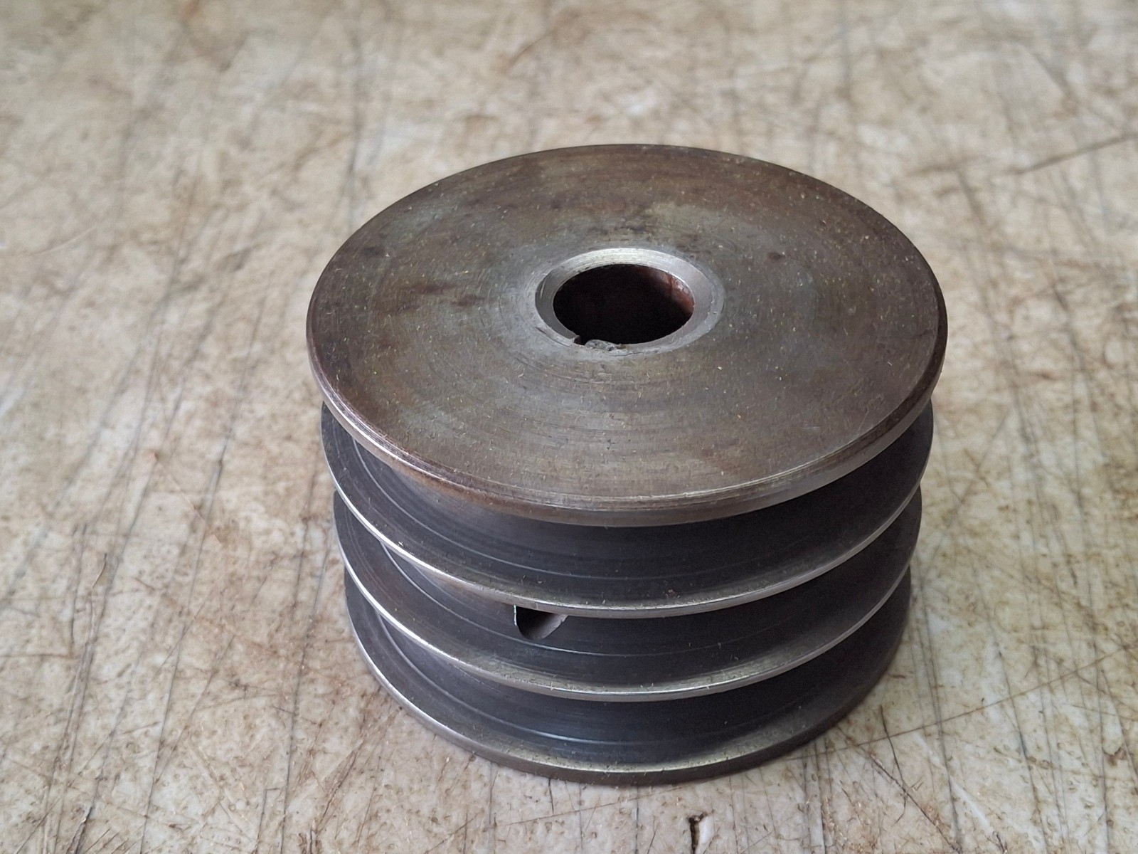 Delta Rockwell 10” Unisaw 34-450 Table Saw Arbor Pulley 3/4" Bore